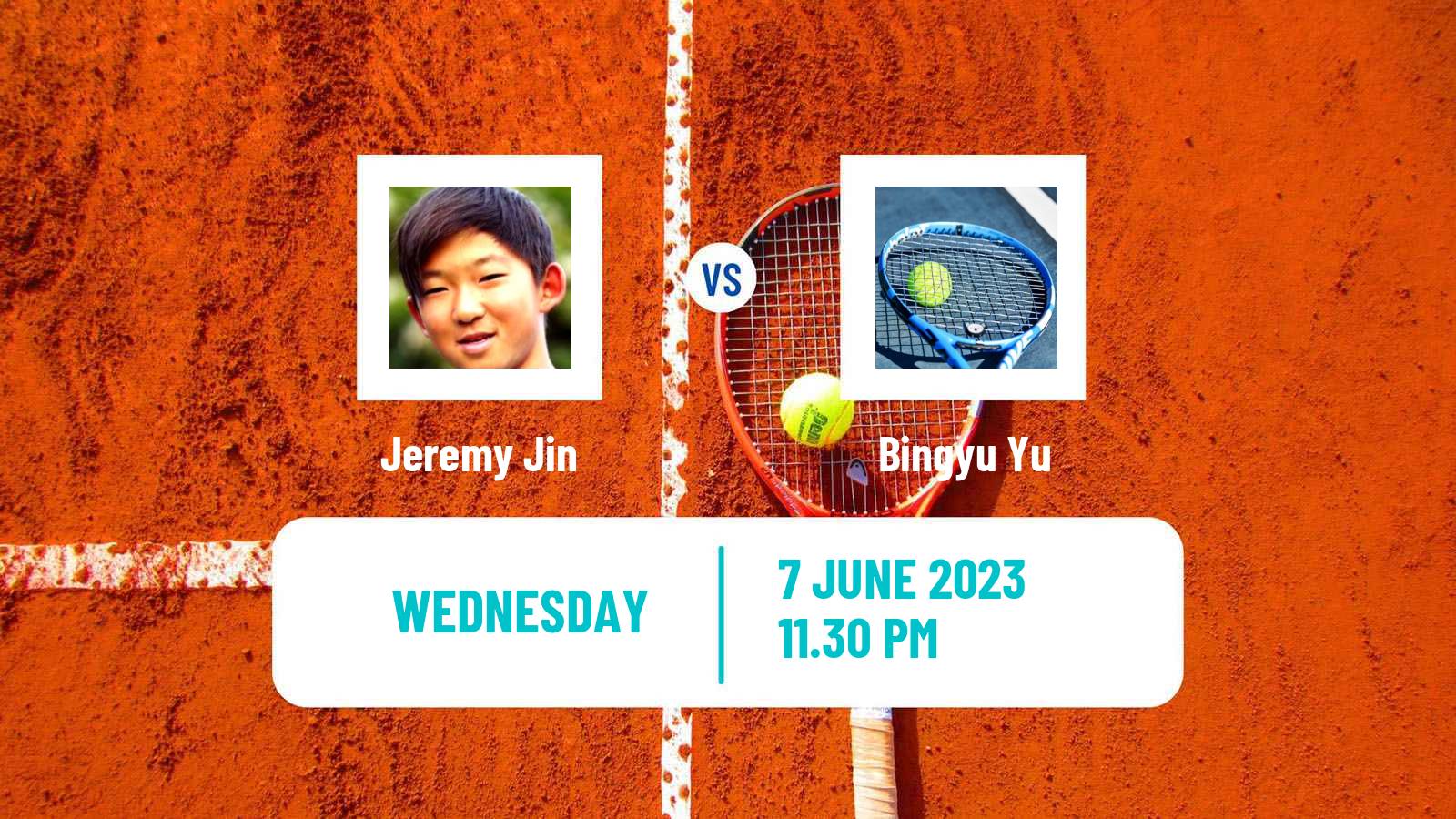 Tennis ITF M25 Luzhou Men Jeremy Jin - Bingyu Yu