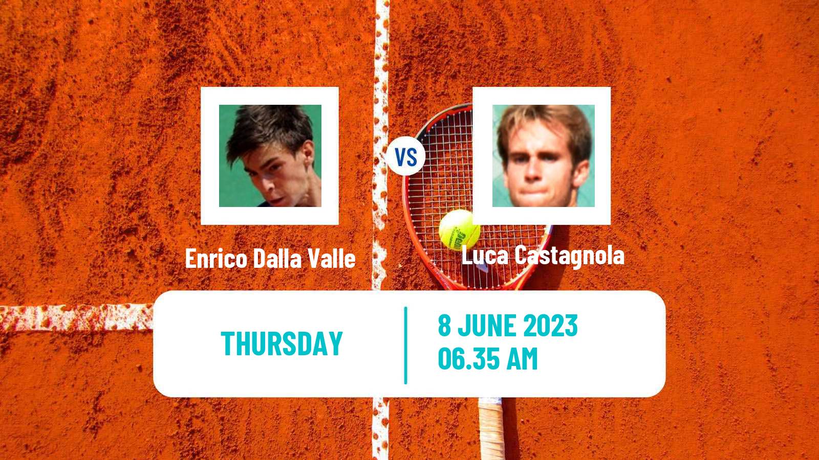 Tennis ITF M15 Frascati Men Enrico Dalla Valle - Luca Castagnola