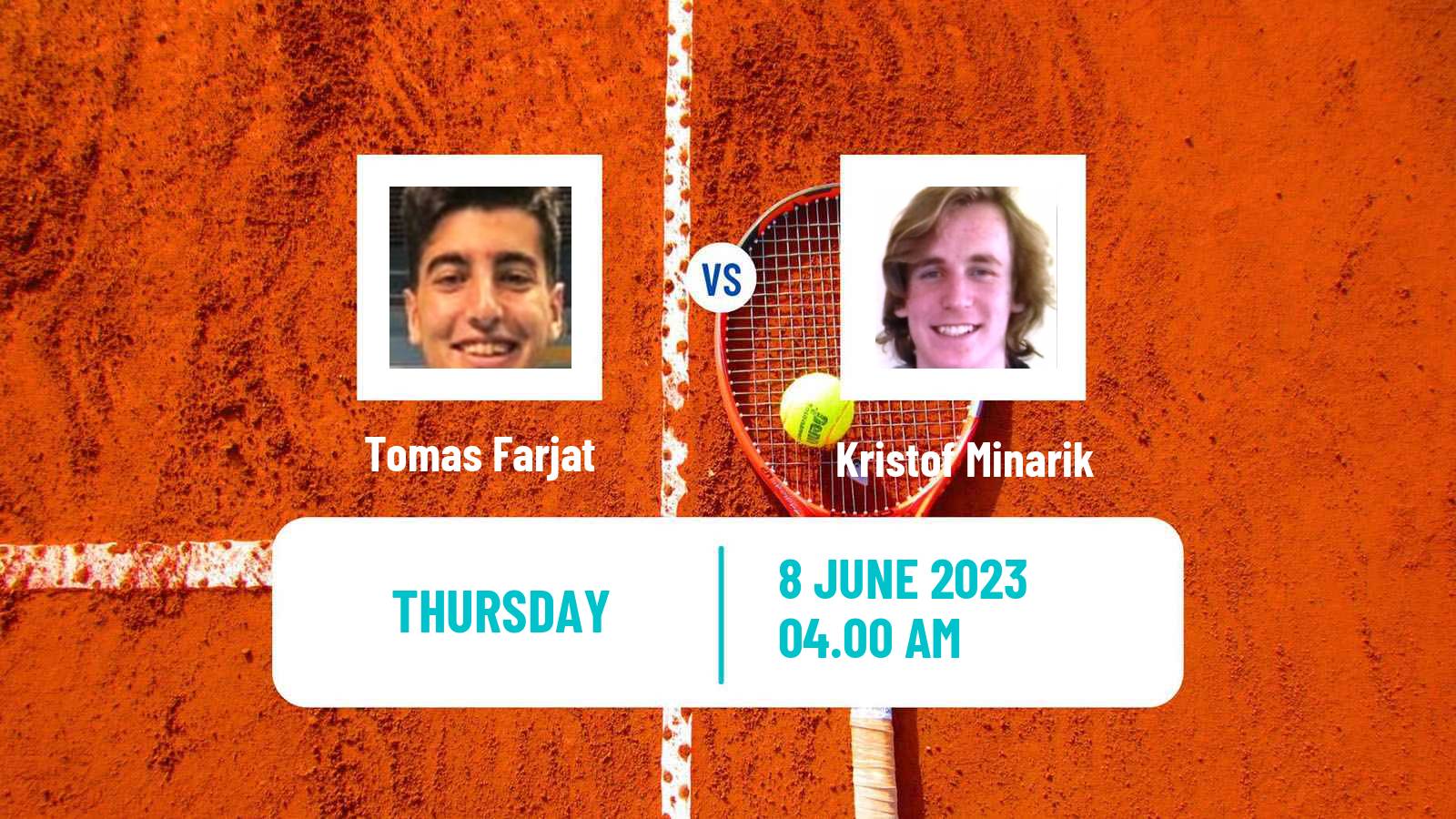 Tennis ITF M15 Nyiregyhaza Men Tomas Farjat - Kristof Minarik