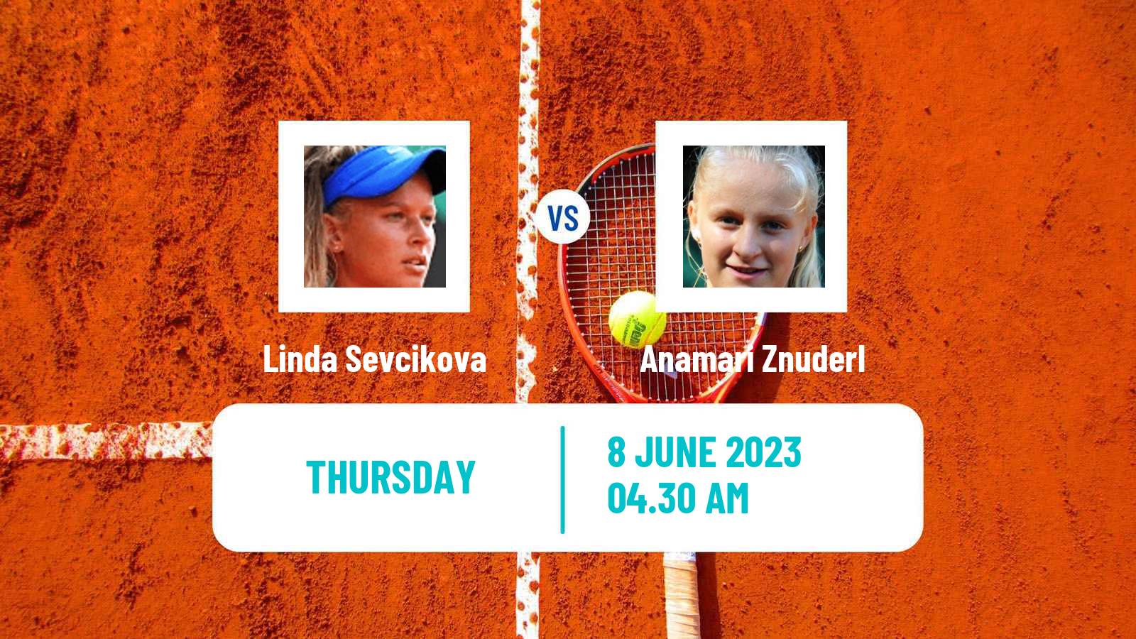 Tennis ITF W15 Kocevje Women Linda Sevcikova - Anamari Znuderl