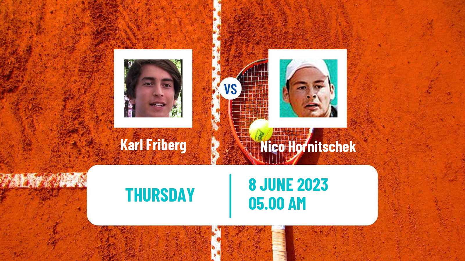 Tennis ITF M15 Vaasa Men Karl Friberg - Nico Hornitschek