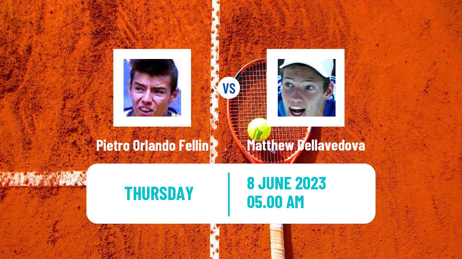 Tennis ITF M15 Nyiregyhaza Men Pietro Orlando Fellin - Matthew Dellavedova