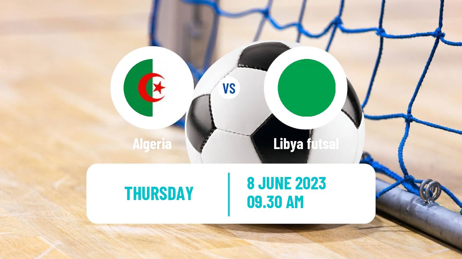 Futsal Arab Futsal Cup Algeria - Libya