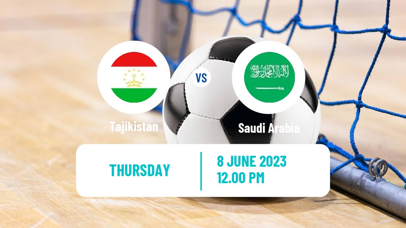 Futsal Arab Futsal Cup Tajikistan - Saudi Arabia
