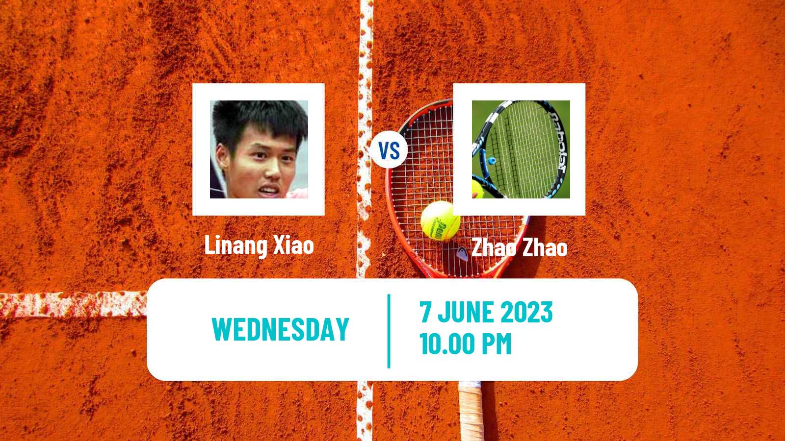 Tennis ITF M25 Luzhou Men Linang Xiao - Zhao Zhao