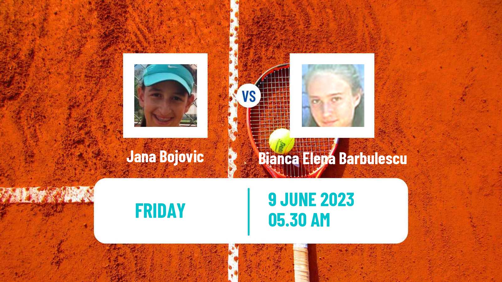 Tennis ITF W15 Banja Luka Women Jana Bojovic - Bianca Elena Barbulescu