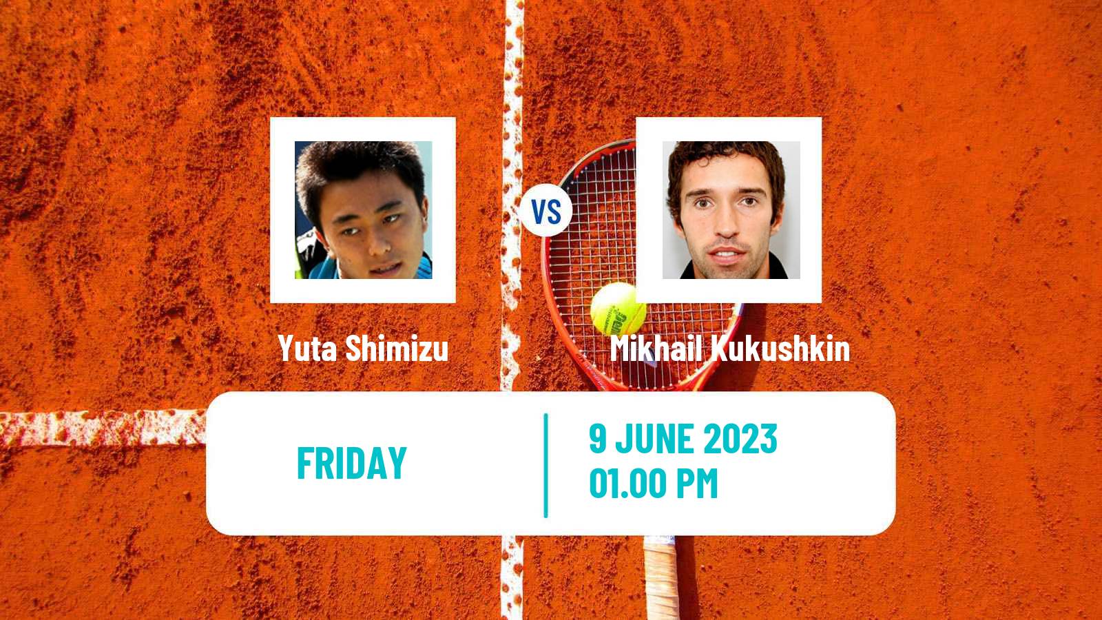 Tennis Tyler Challenger Men Yuta Shimizu - Mikhail Kukushkin