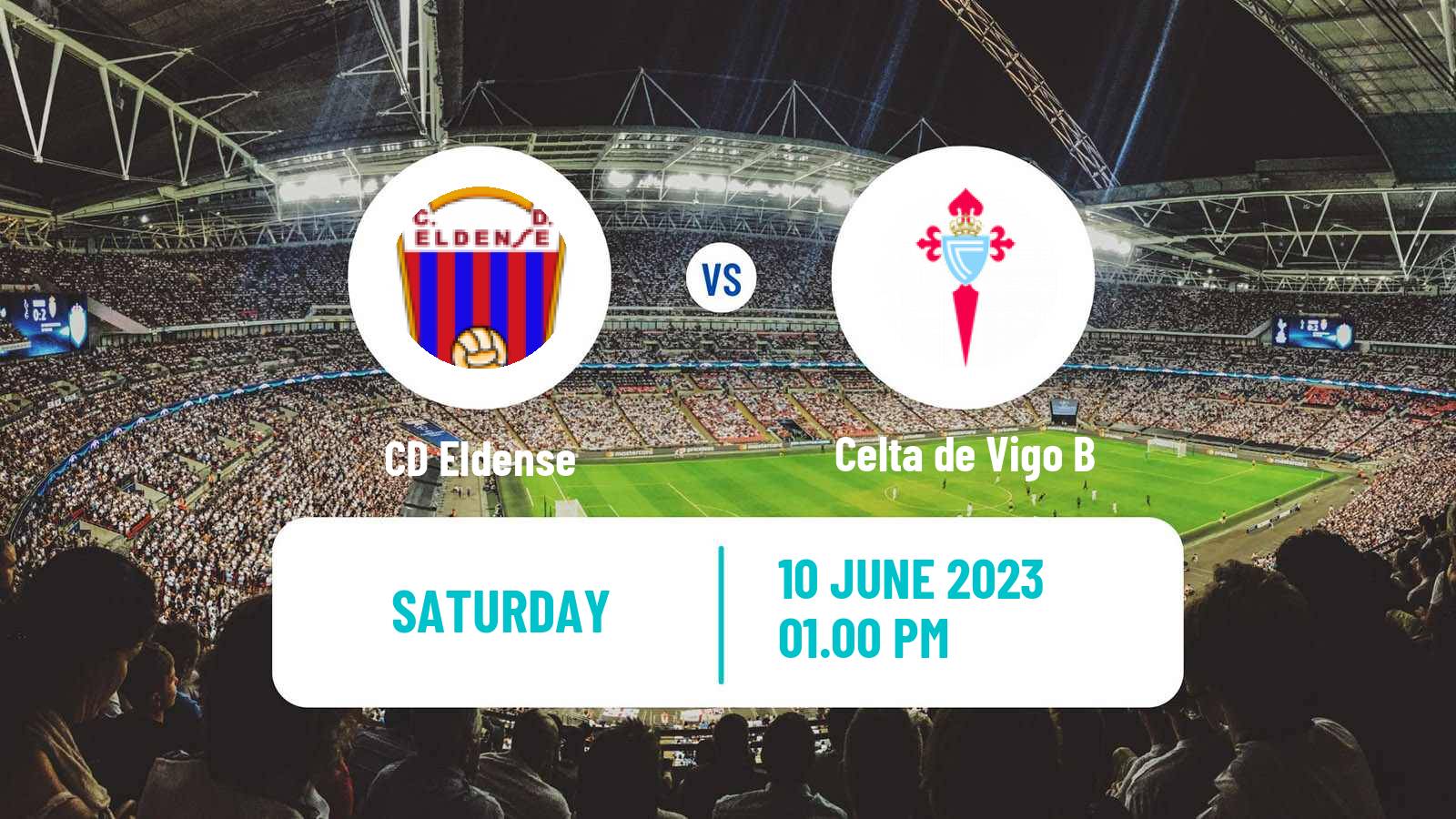 Soccer Spanish Primera RFEF Group 1 Eldense - Celta de Vigo B