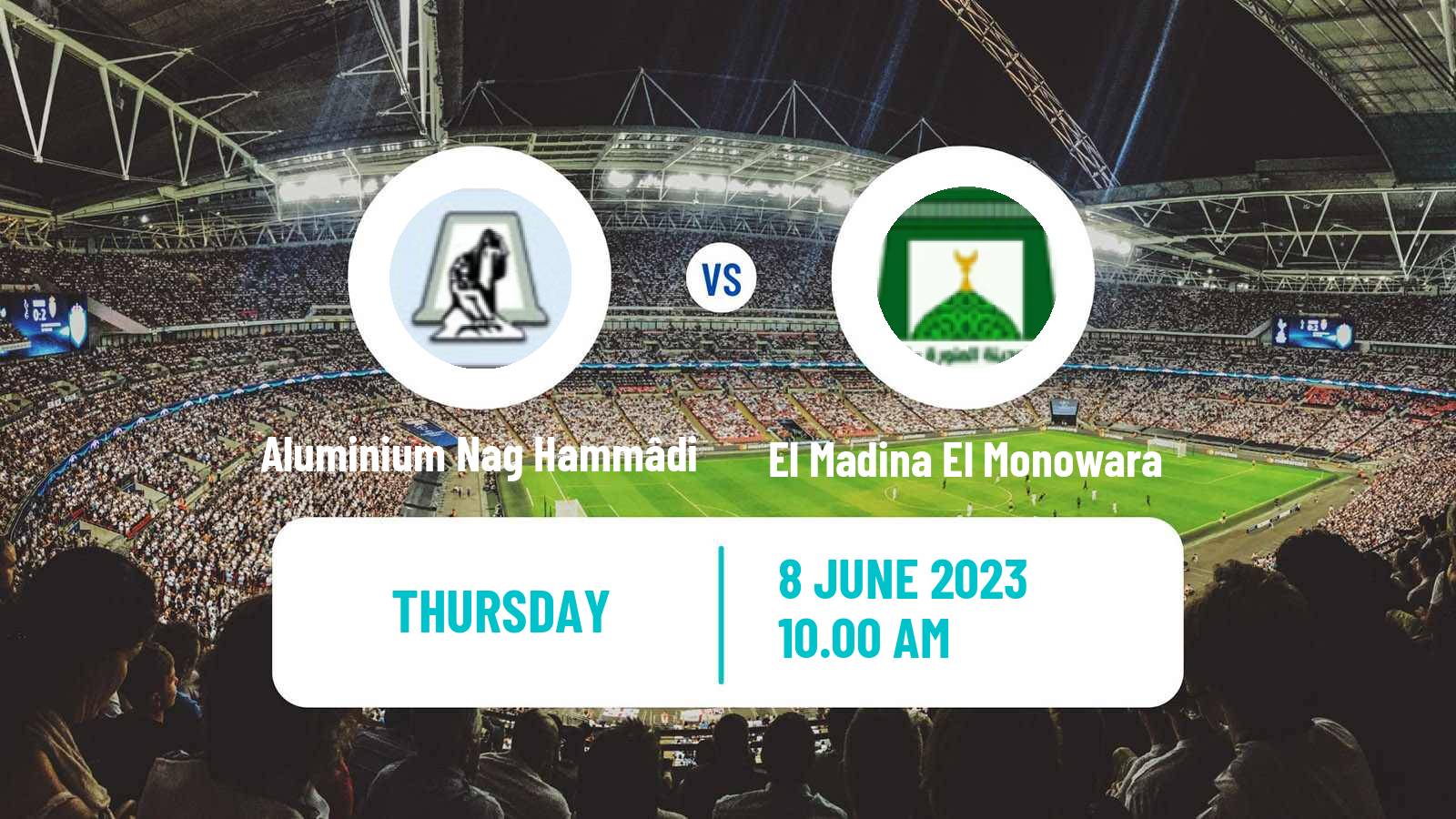 Soccer Egyptian Division 2 - Group A Aluminium Nag Hammâdi - El Madina El Monowara