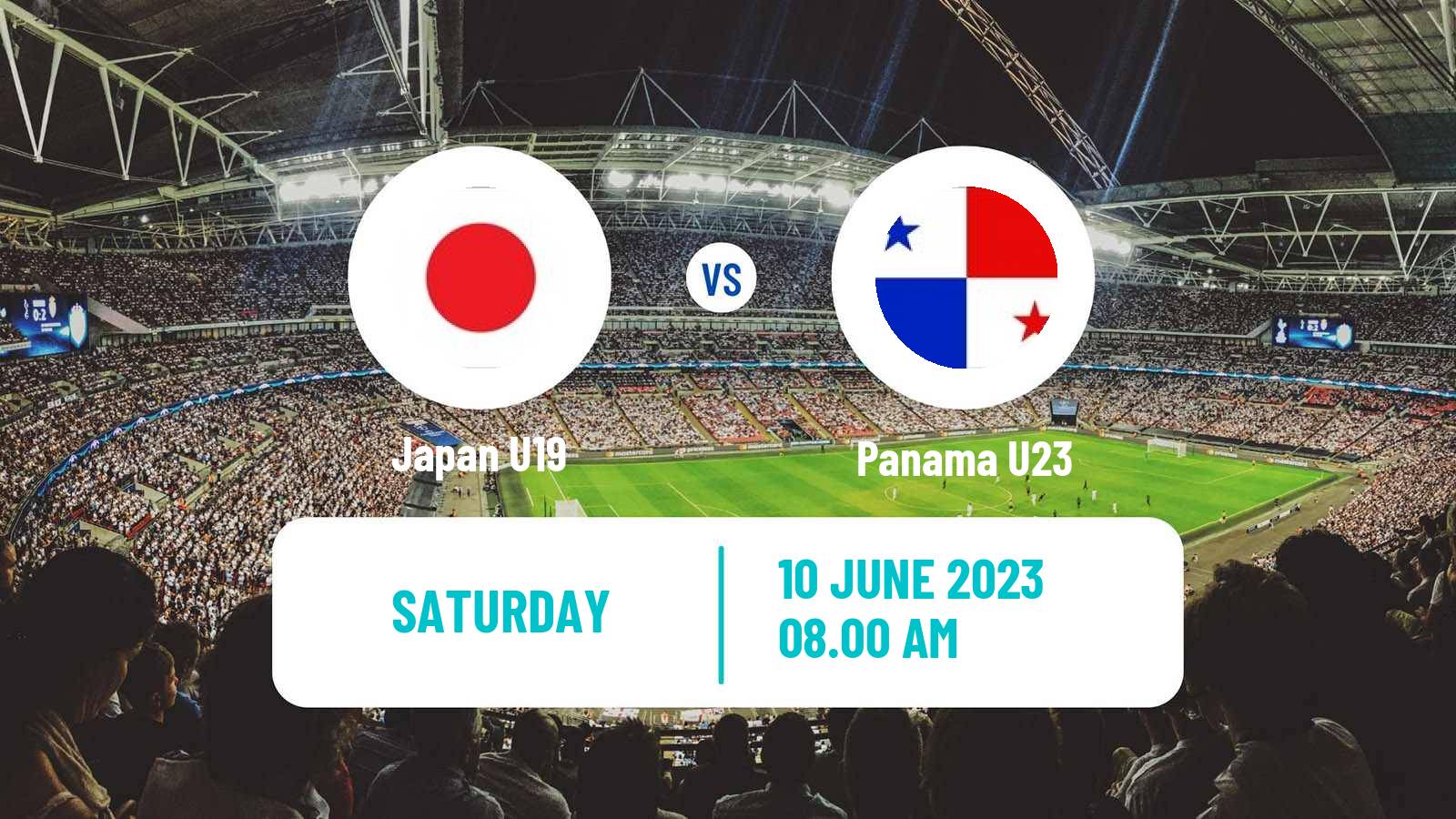 Soccer Maurice Revello Tournament Japan U19 - Panama U23