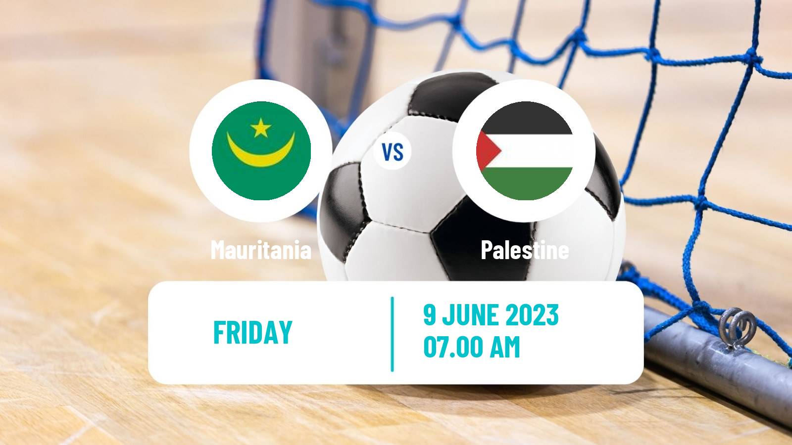 Futsal Arab Futsal Cup Mauritania - Palestine