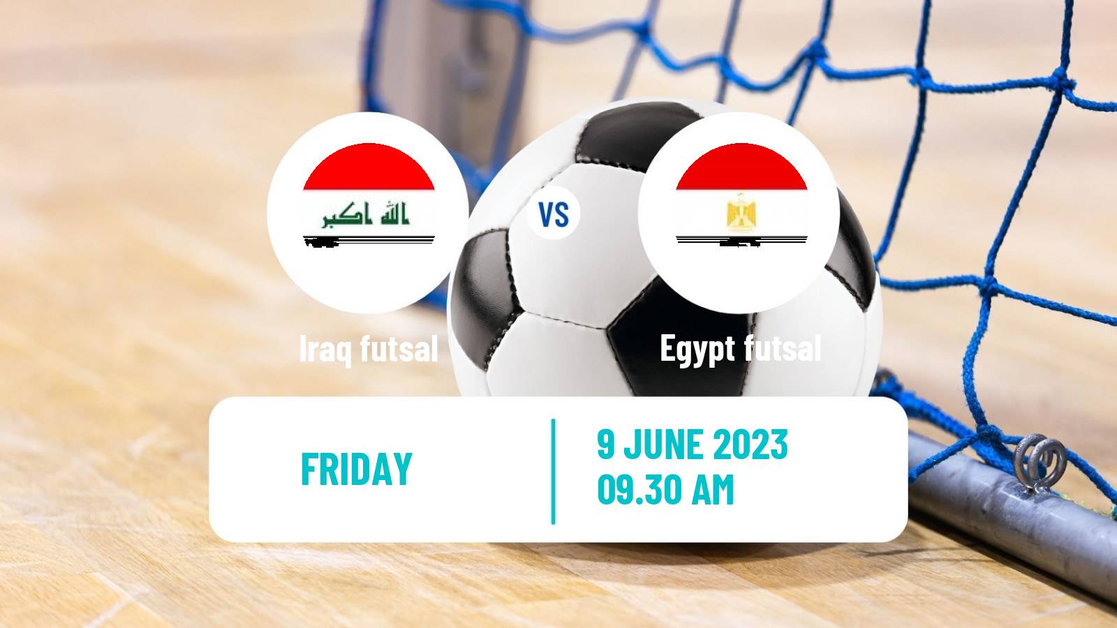 Futsal Arab Futsal Cup Iraq - Egypt