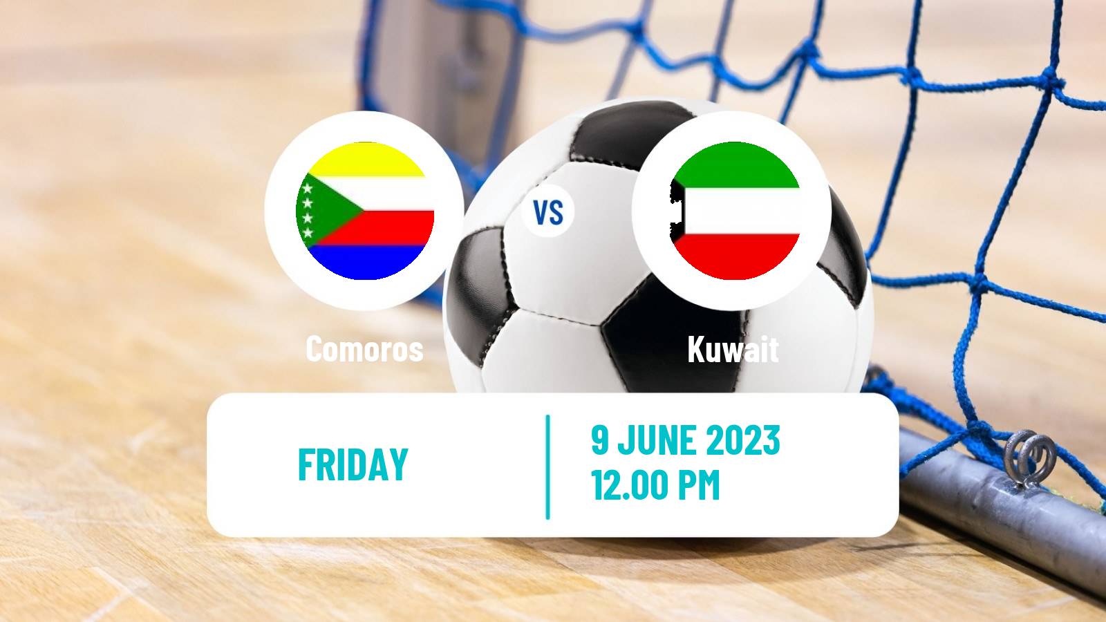 Futsal Arab Futsal Cup Comoros - Kuwait