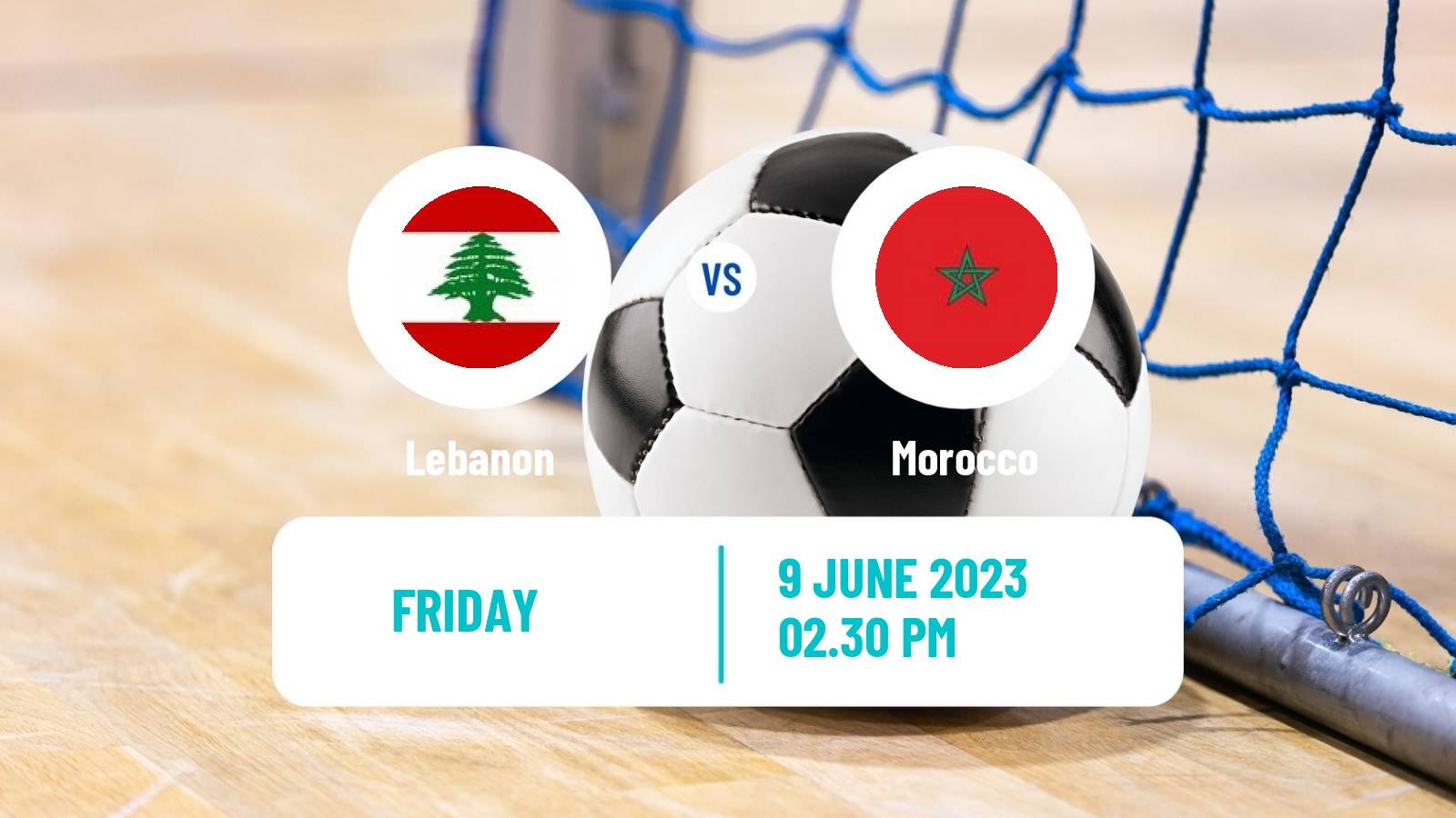 Futsal Arab Futsal Cup Lebanon - Morocco