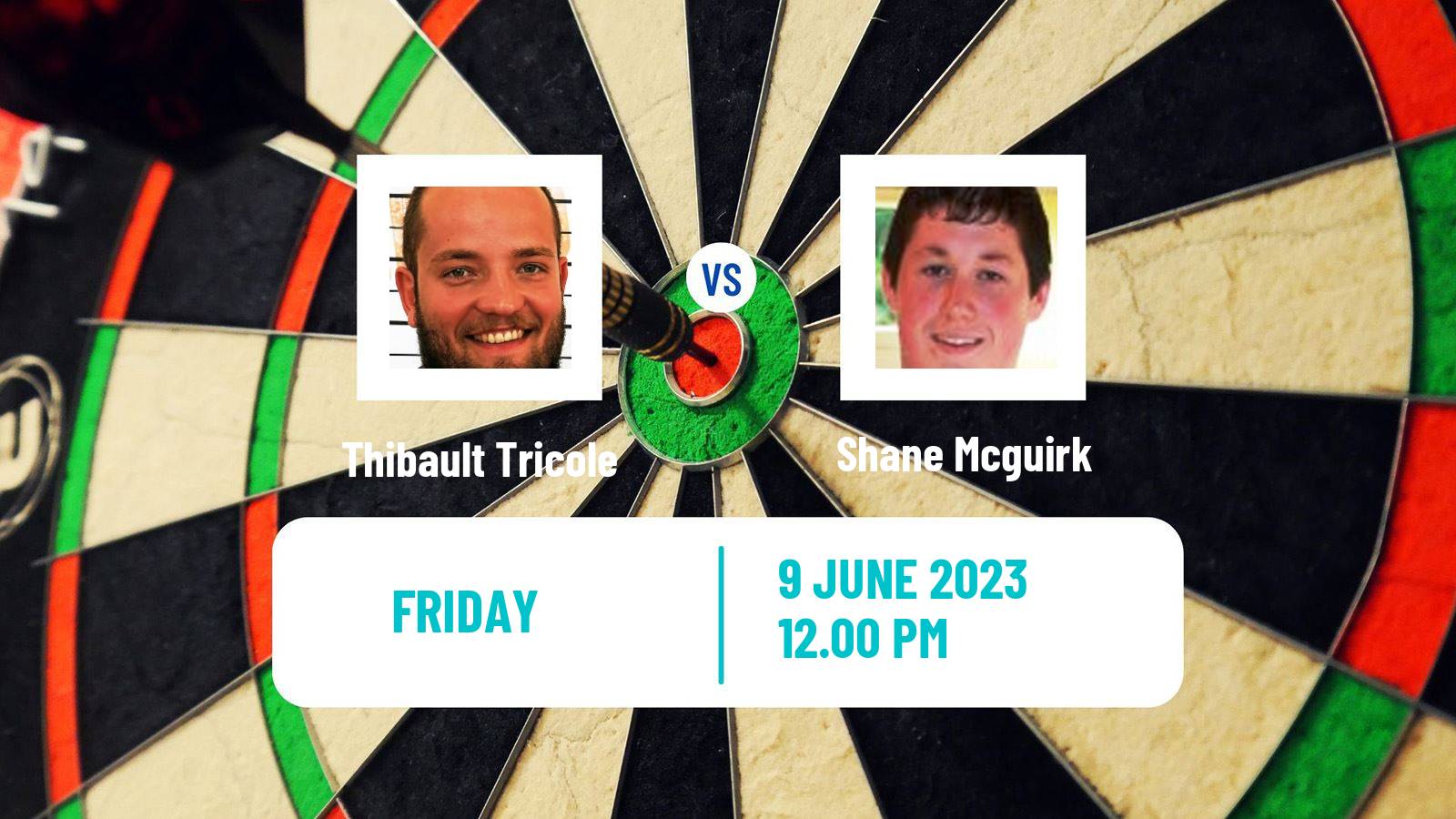 Darts Modus Super Series Thibault Tricole - Shane Mcguirk