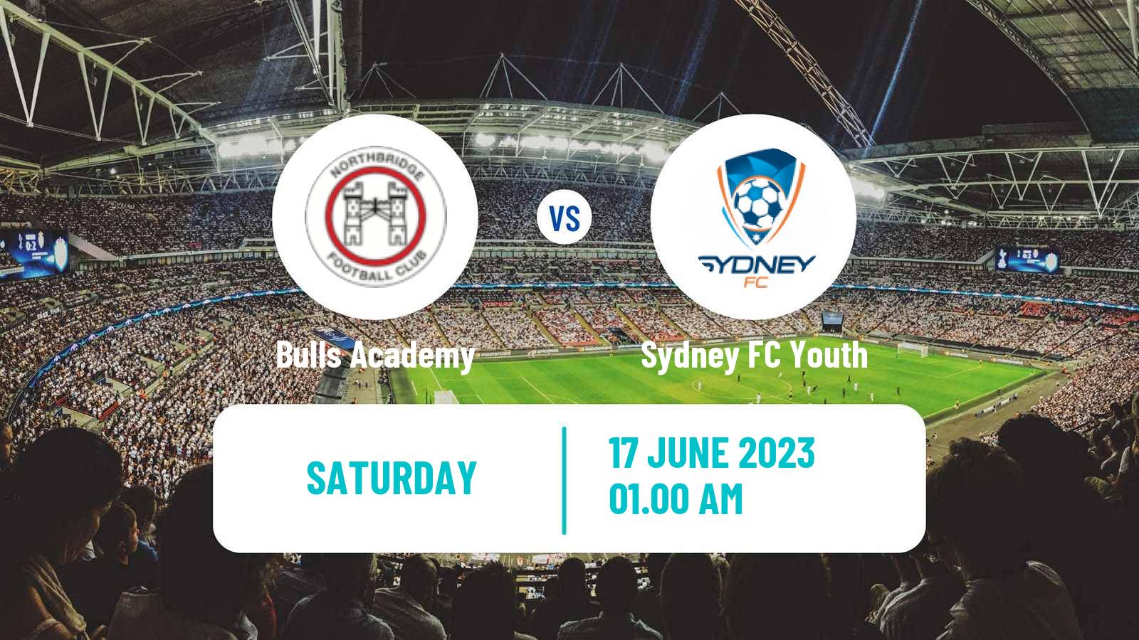 Soccer Australian NPL NSW Bulls Academy - Sydney FC Youth