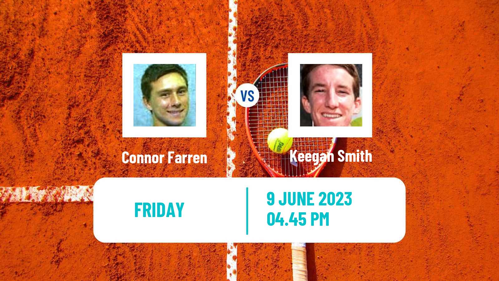 Tennis ITF M15 San Diego Men Connor Farren - Keegan Smith