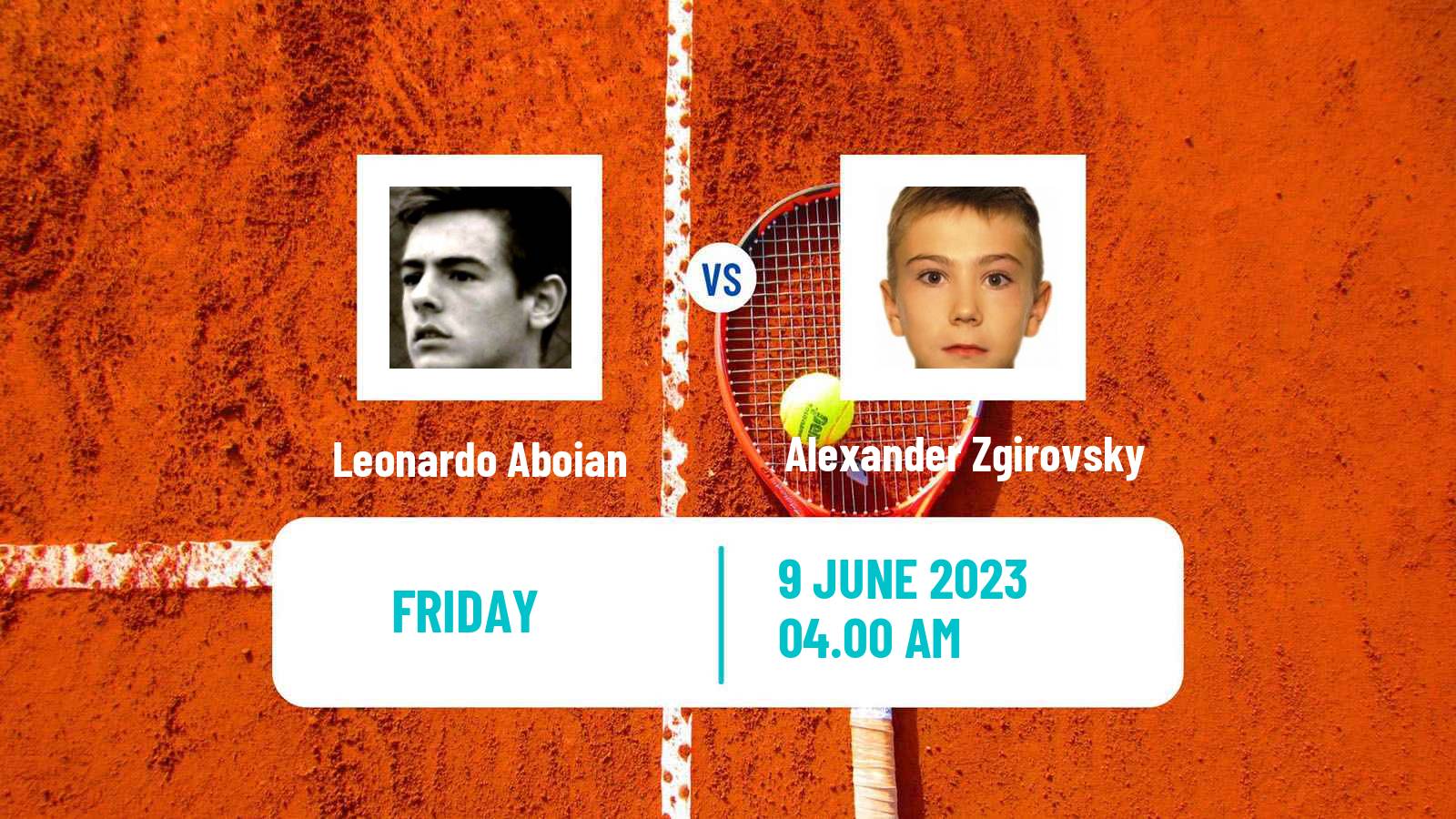 Tennis ITF M25 Kursumlijska Banja 3 Men Leonardo Aboian - Alexander Zgirovsky