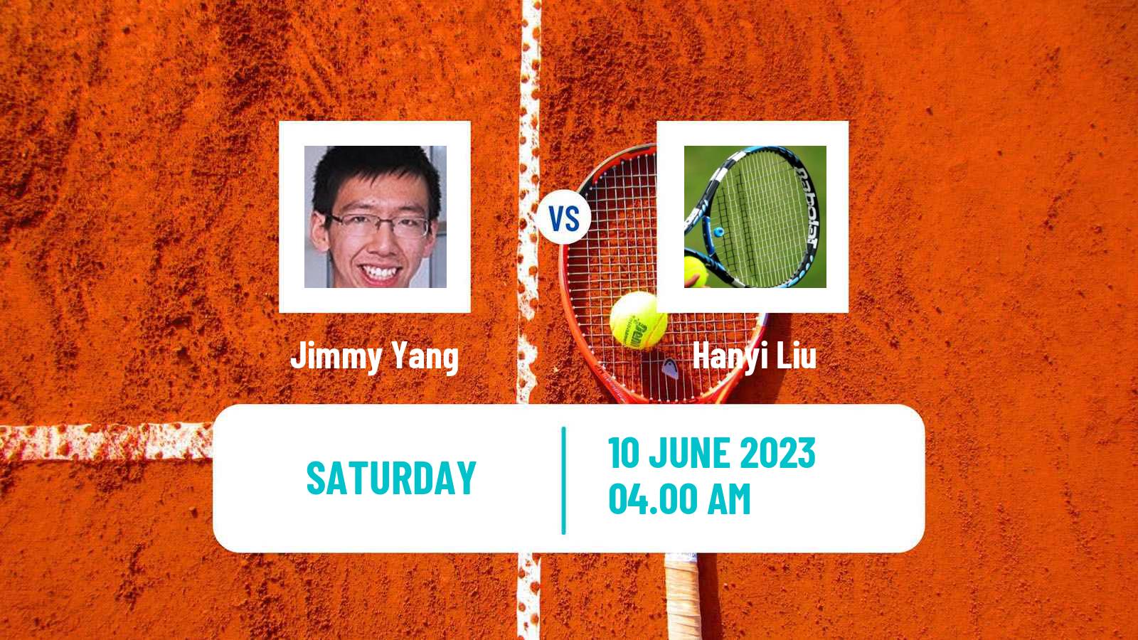 Tennis ITF M25 Luzhou Men Jimmy Yang - Hanyi Liu