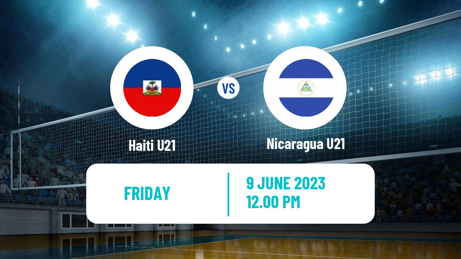 Volleyball Pan-American Cup U21 Volleyball Haiti U21 - Nicaragua U21
