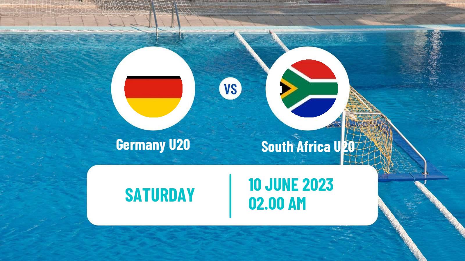 Water polo World Championship Water Polo U20 Germany U20 - South Africa U20