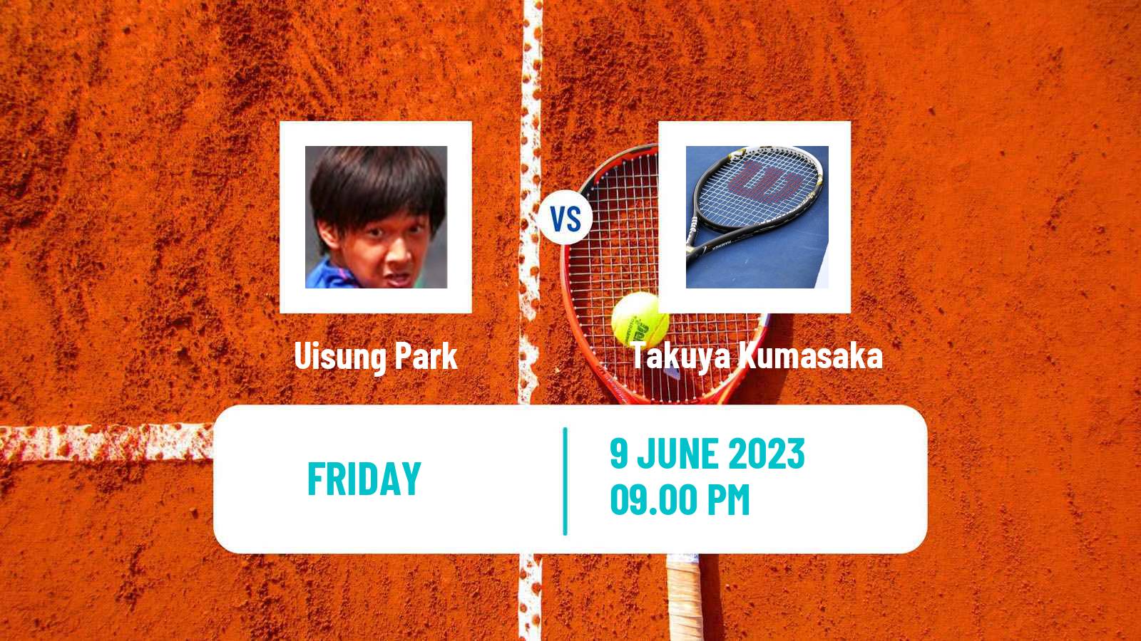 Tennis ITF M25 Daegu Men Uisung Park - Takuya Kumasaka