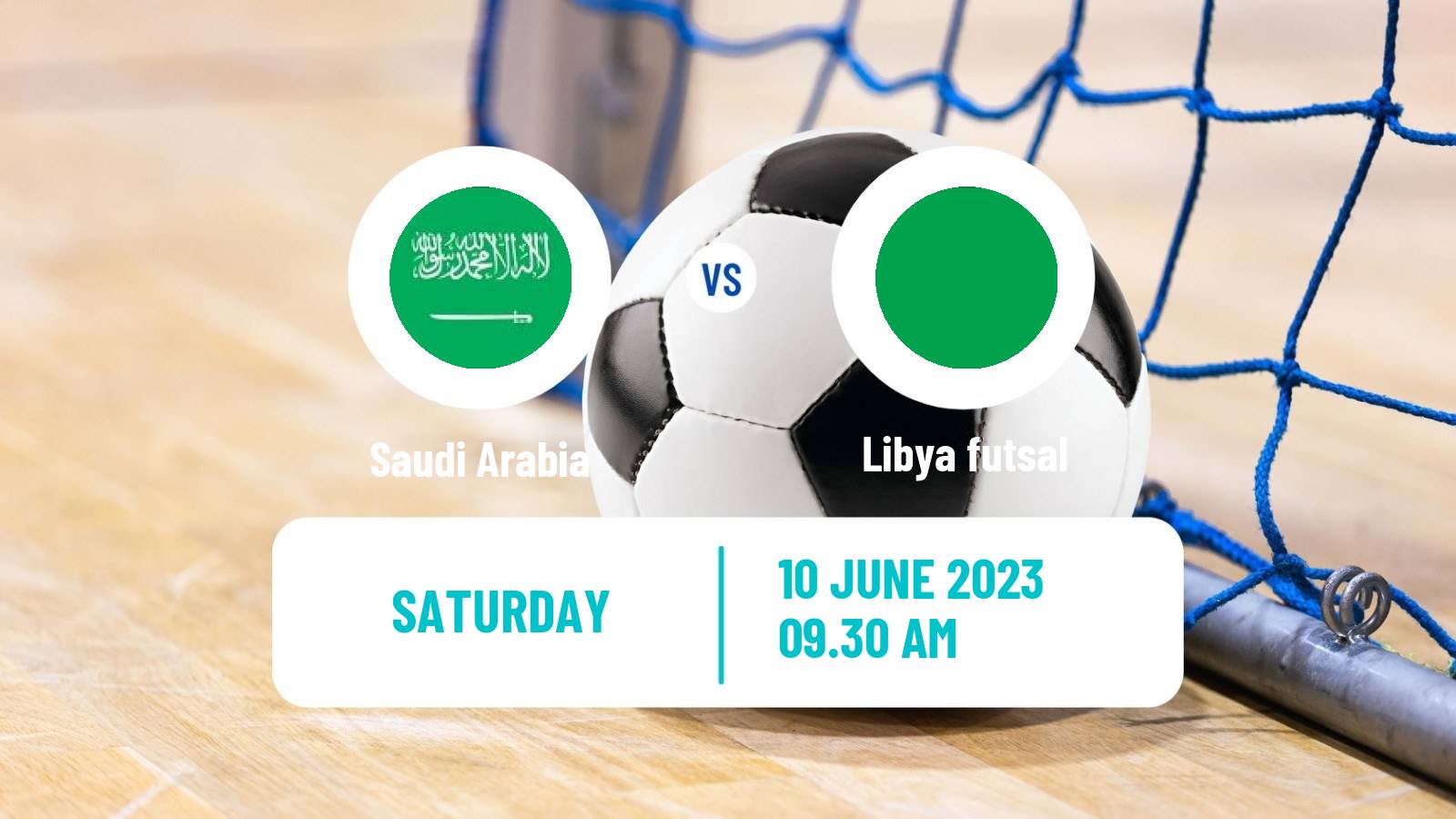 Futsal Arab Futsal Cup Saudi Arabia - Libya