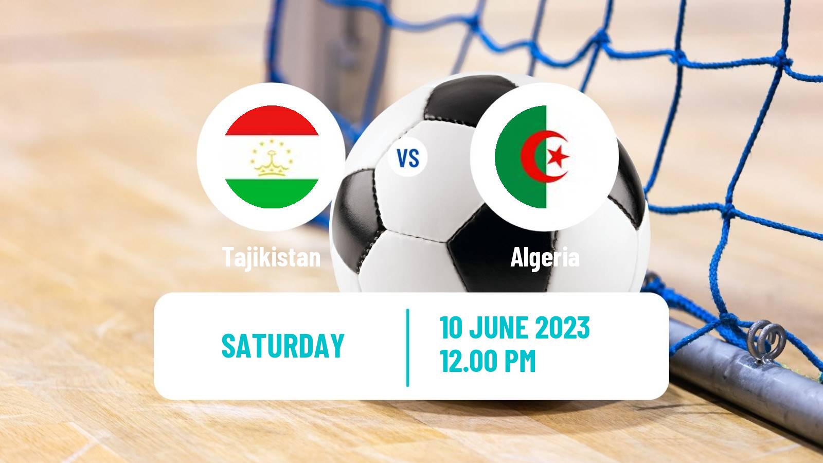 Futsal Arab Futsal Cup Tajikistan - Algeria