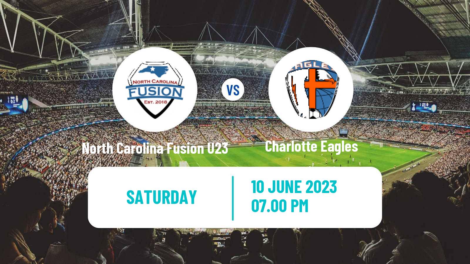 Soccer USL League Two North Carolina Fusion U23 - Charlotte Eagles