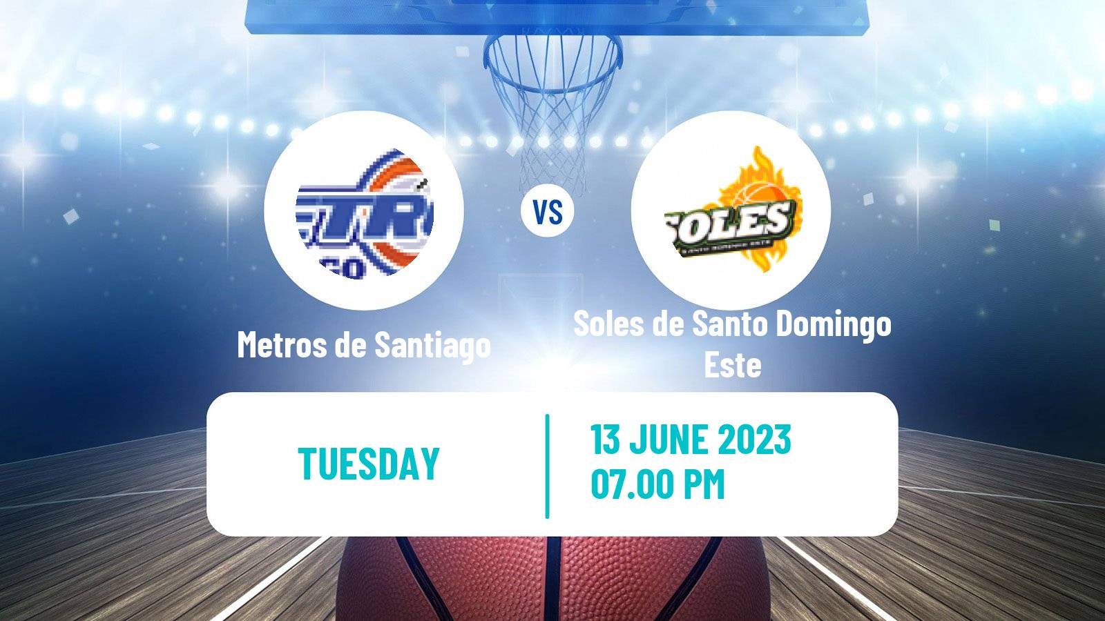 Basketball Dominican Republic LNB Basketball Metros de Santiago - Soles de Santo Domingo Este