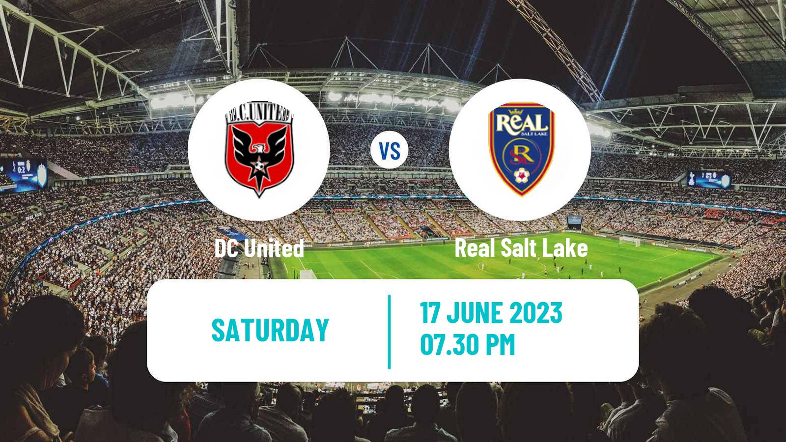 Soccer MLS DC United - Real Salt Lake