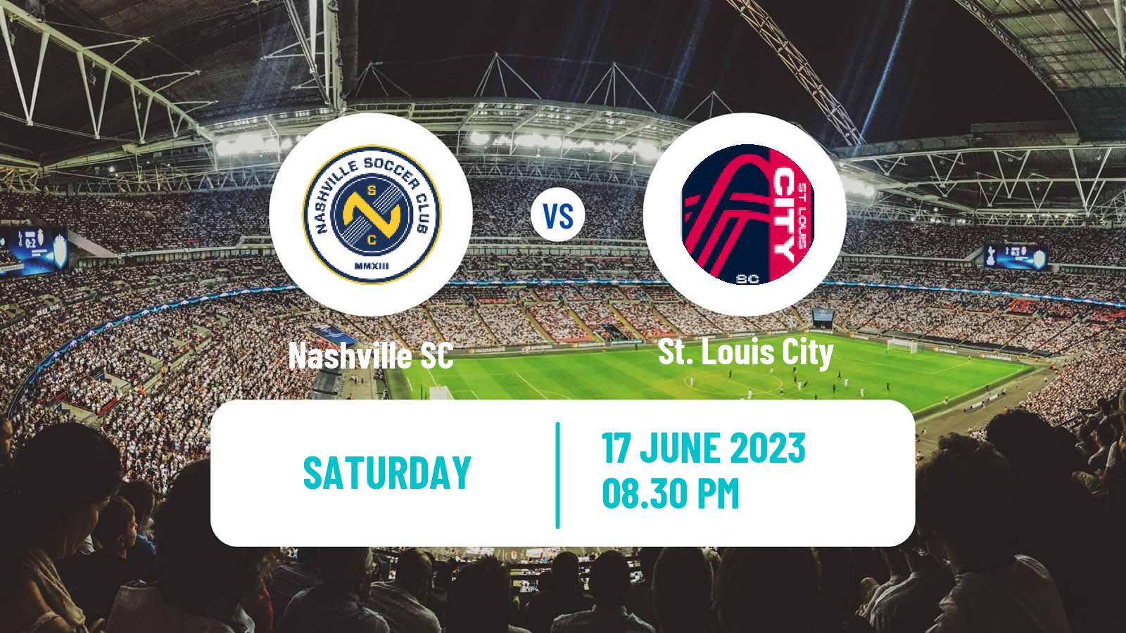 Soccer MLS Nashville SC - St. Louis City