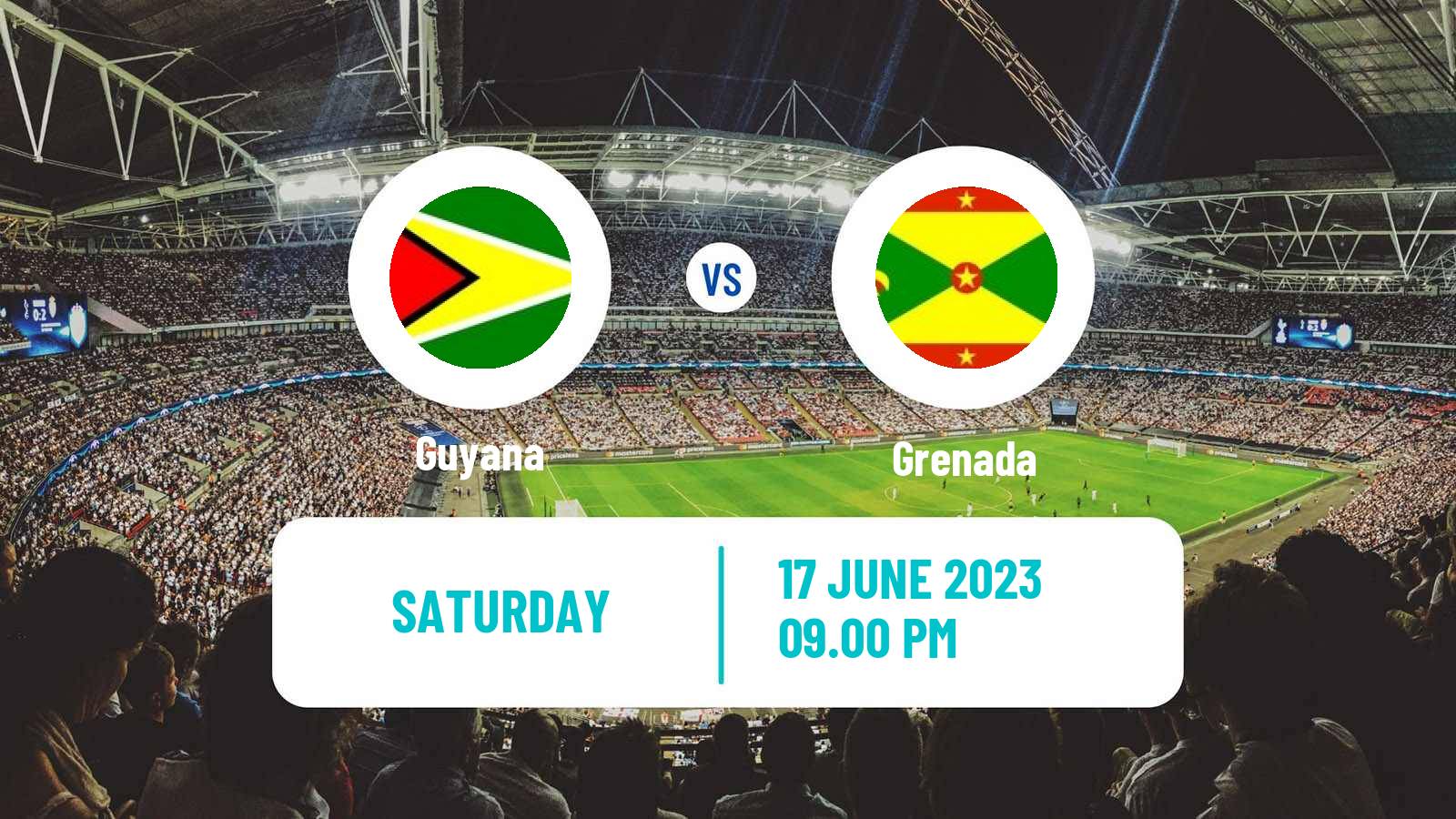 Soccer Gold Cup Guyana - Grenada