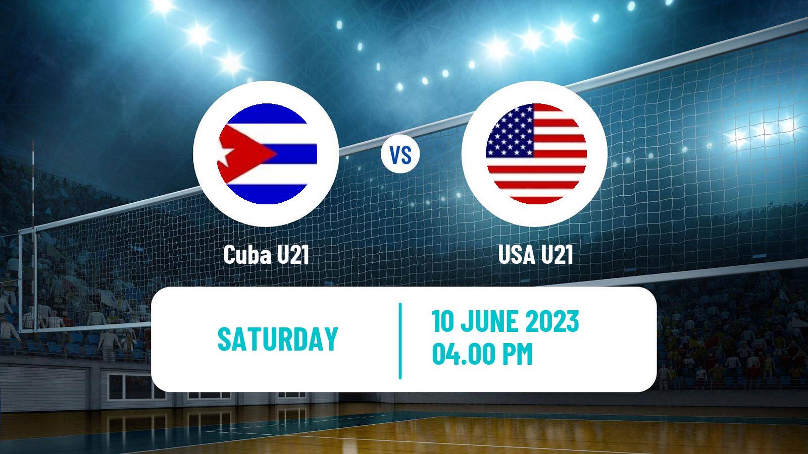 Volleyball Pan-American Cup U21 Volleyball Cuba U21 - USA U21
