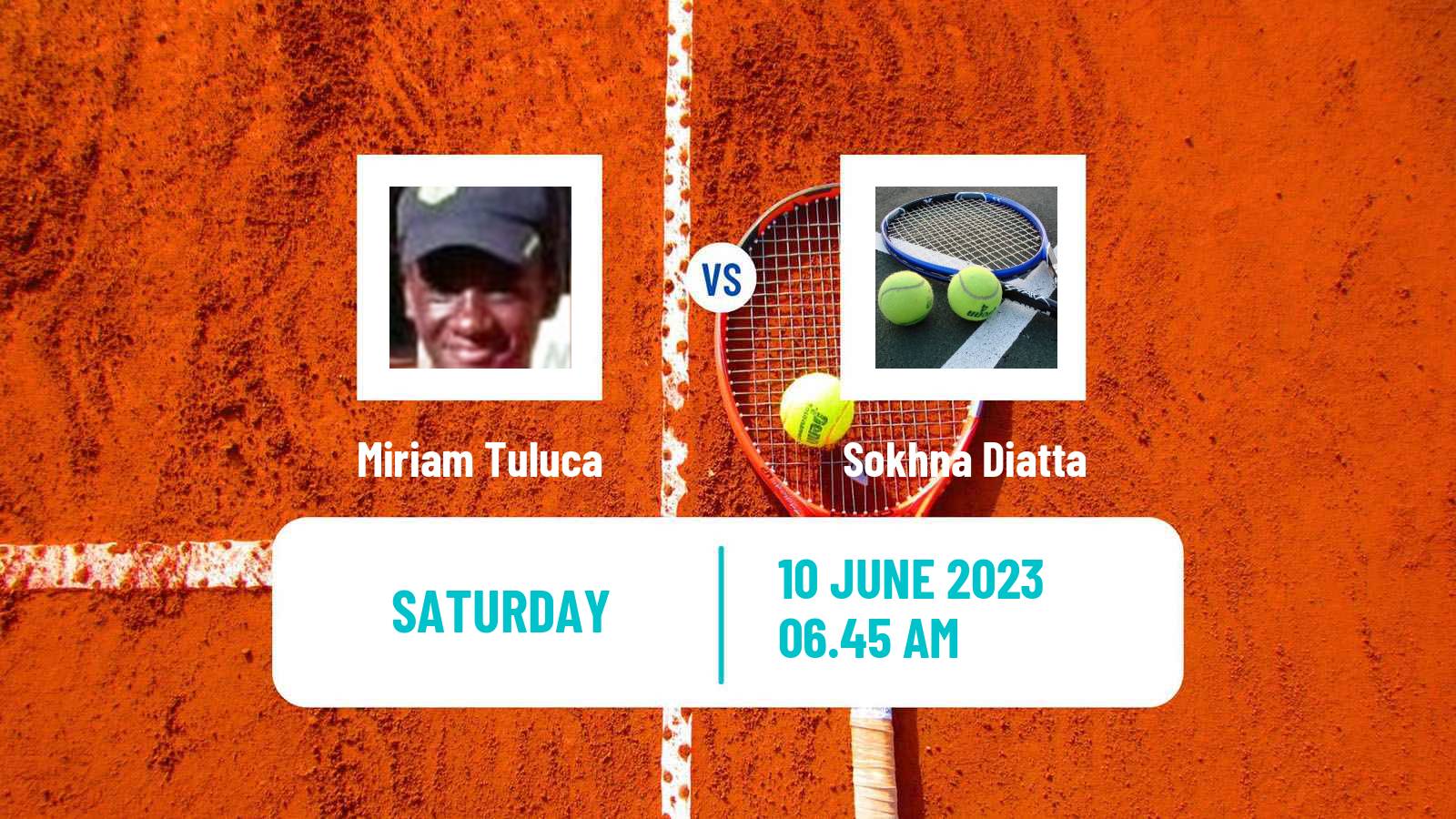 Tennis WTA Billie Jean King Cup Group IV Miriam Tuluca - Sokhna Diatta