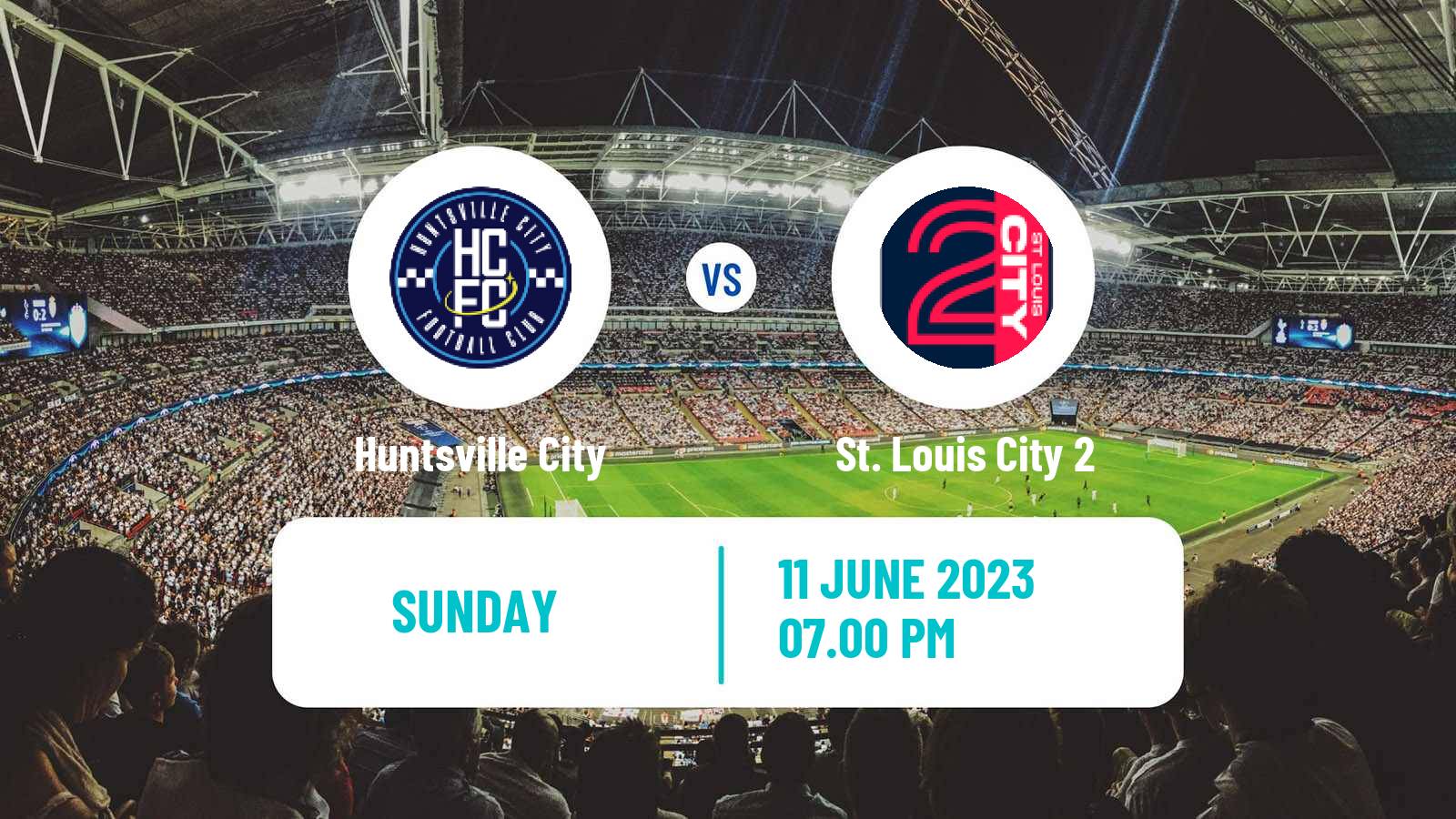 Soccer MLS Next Pro Huntsville City - St. Louis City 2