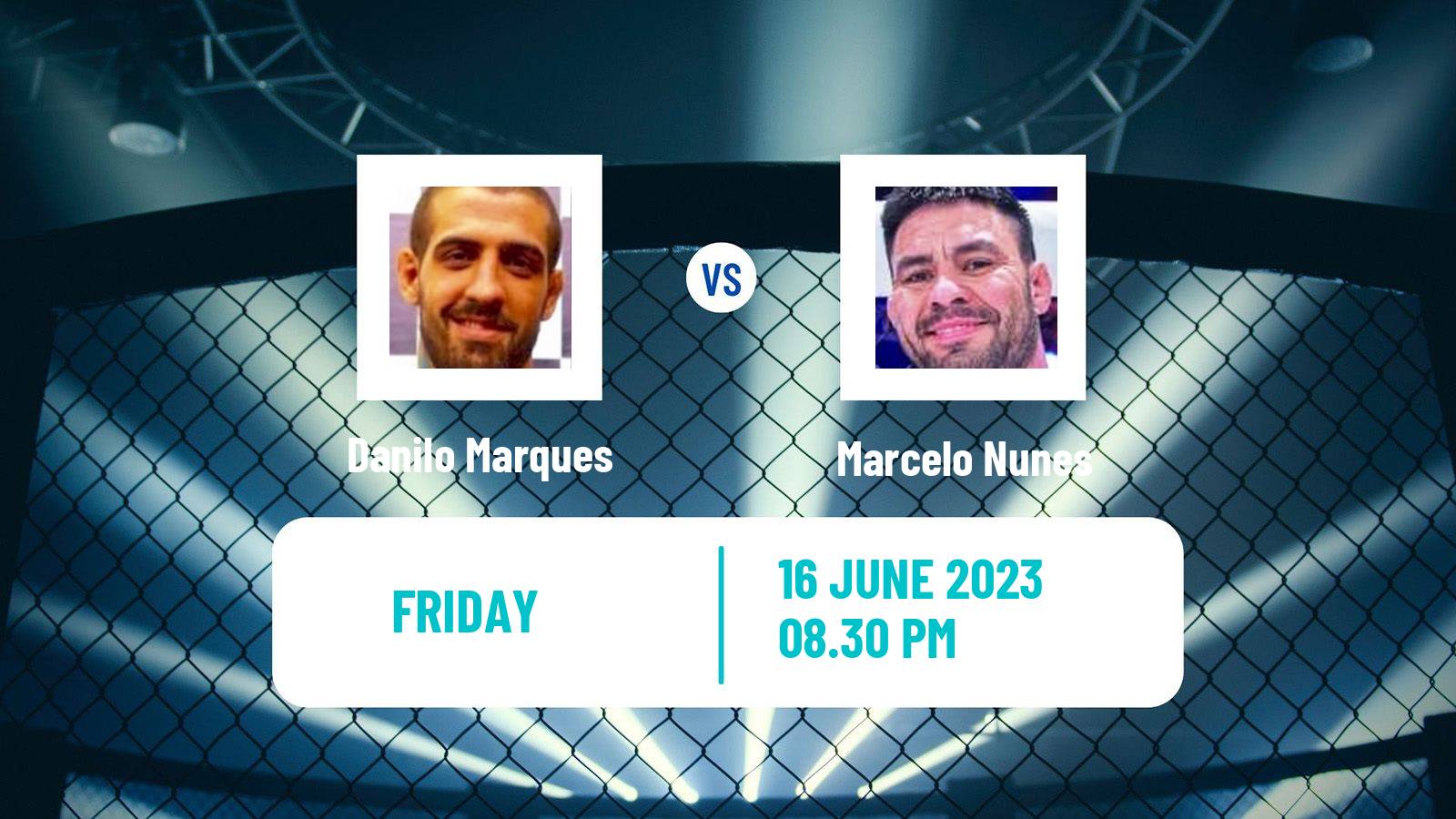 MMA Heavyweight Pfl Men Danilo Marques - Marcelo Nunes