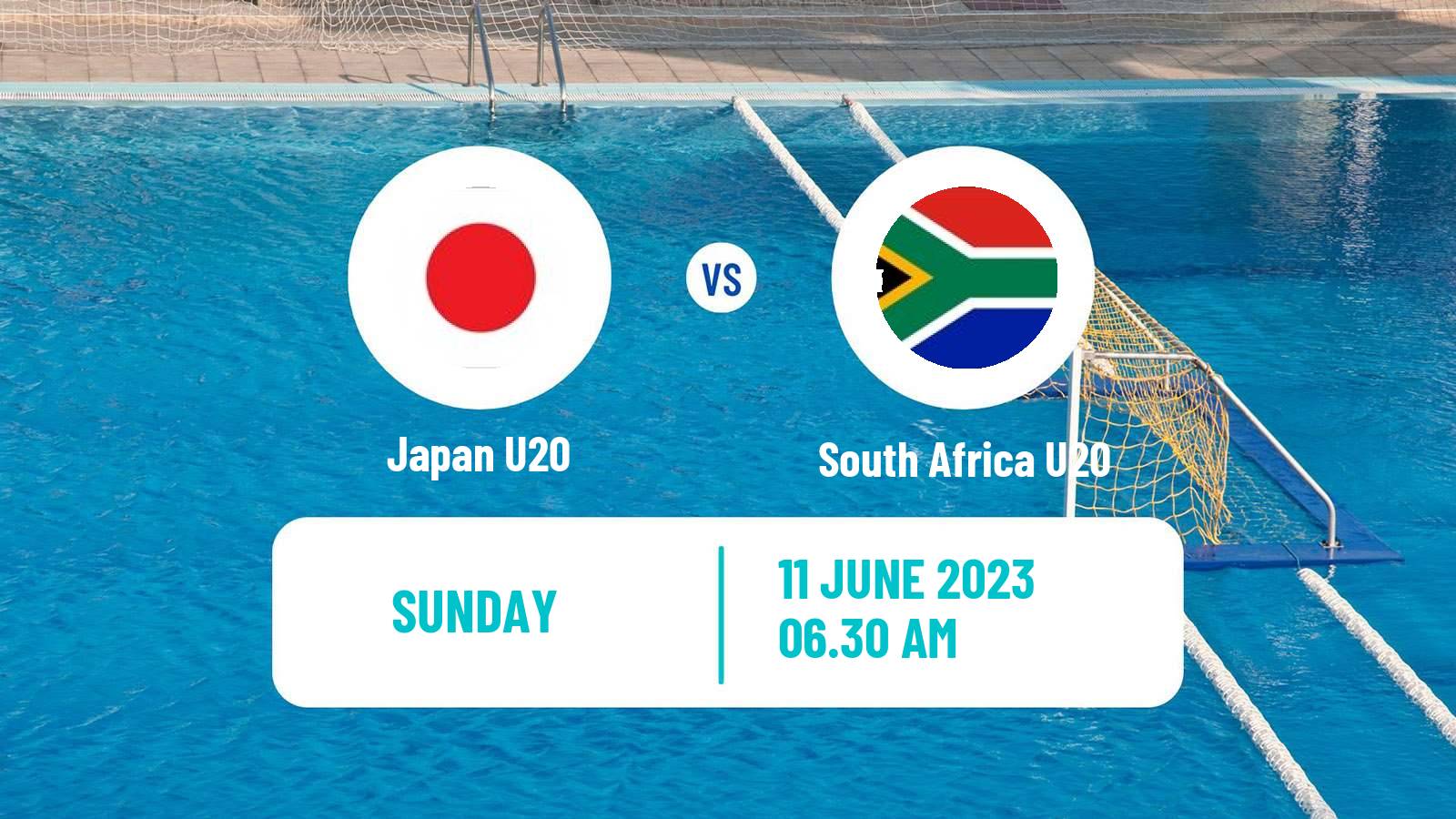 Water polo World Championship Water Polo U20 Japan U20 - South Africa U20