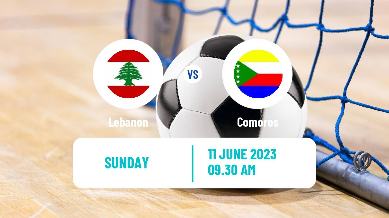 Futsal Arab Futsal Cup Lebanon - Comoros