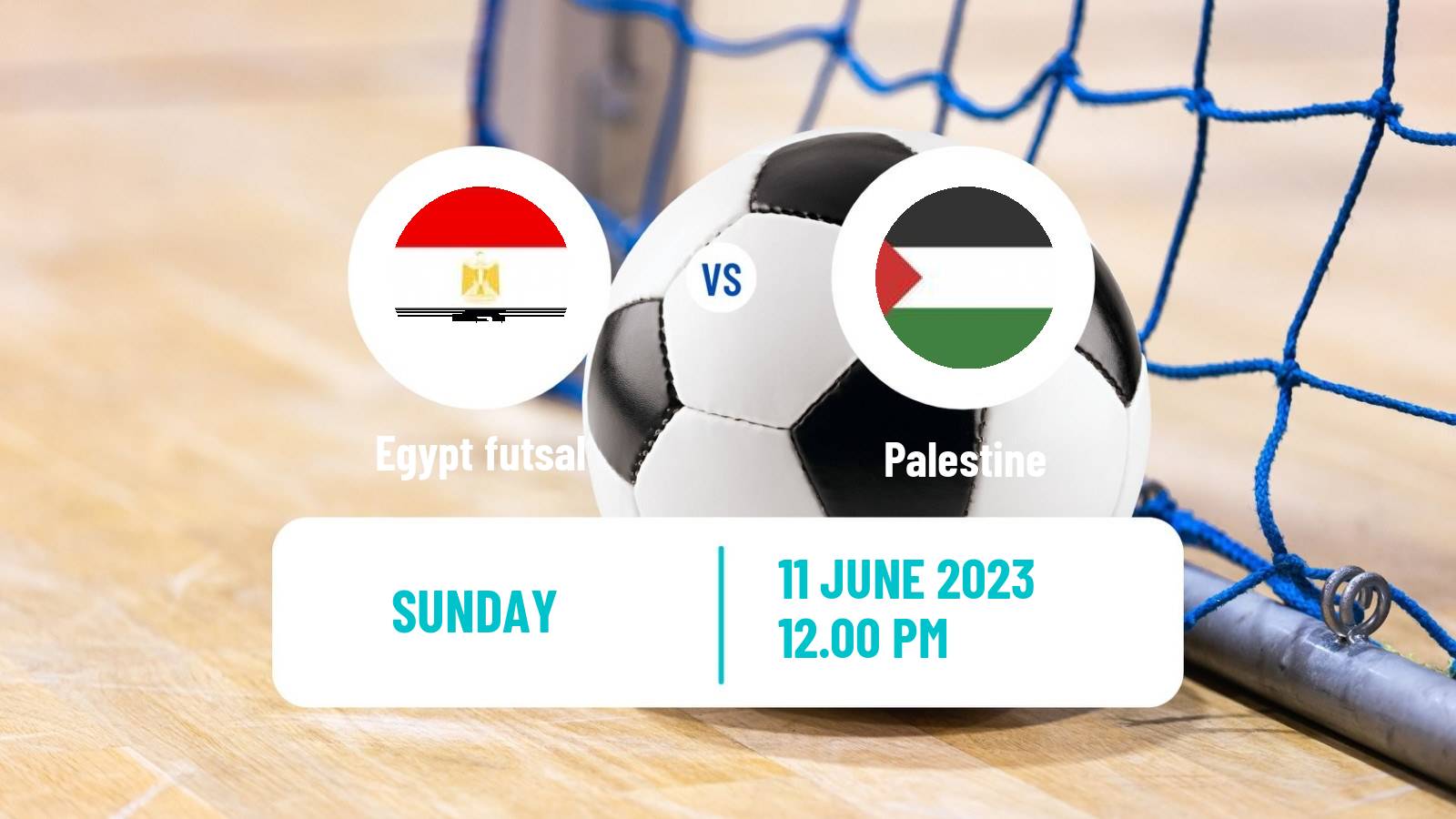 Futsal Arab Futsal Cup Egypt - Palestine