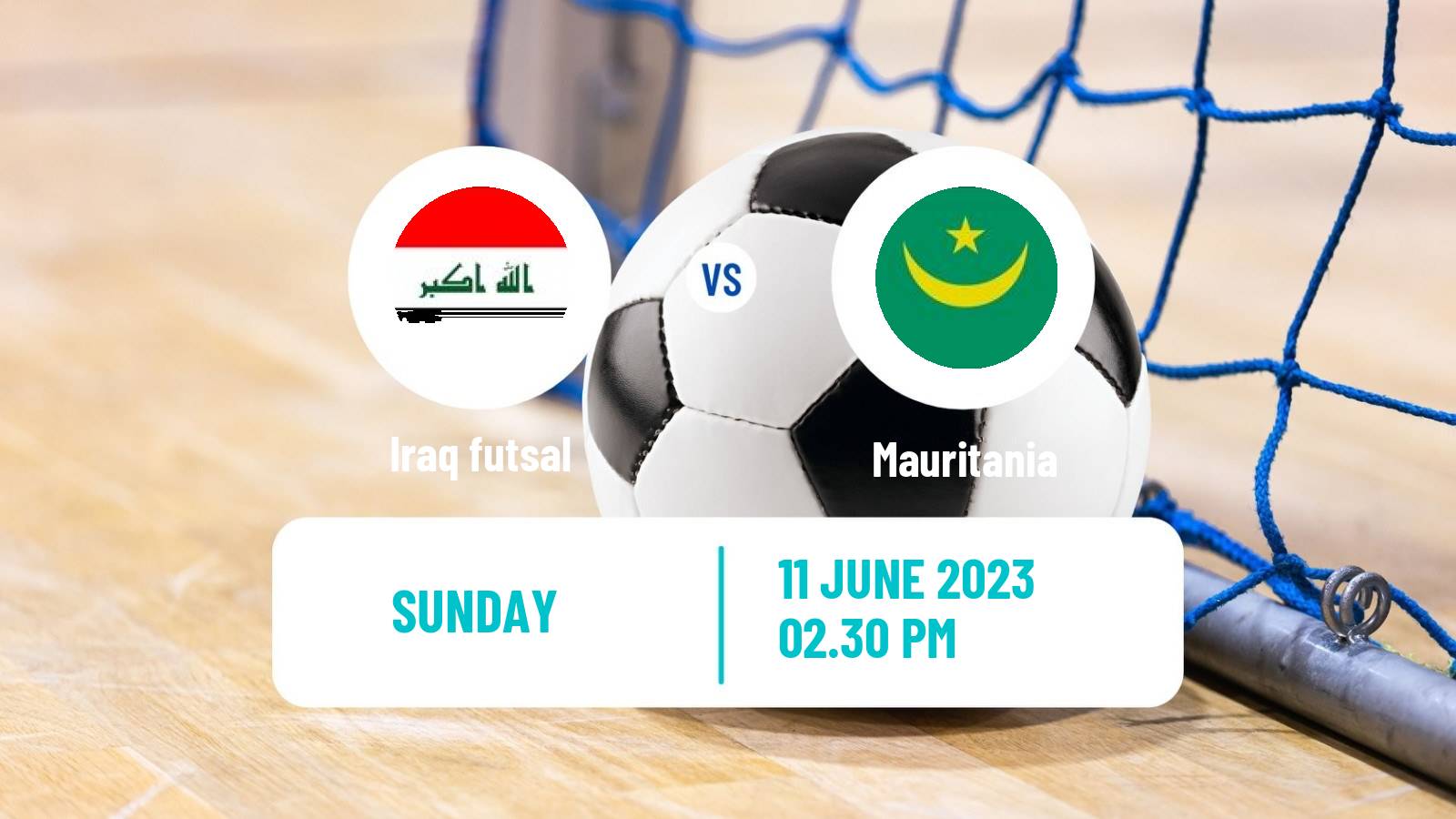 Futsal Arab Futsal Cup Iraq - Mauritania