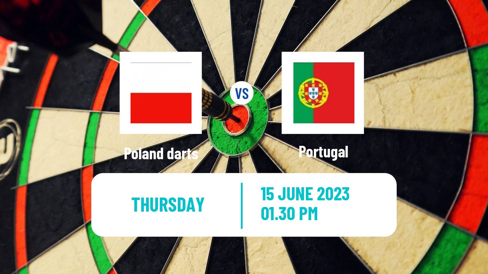 Darts World Cup Teams Poland - Portugal