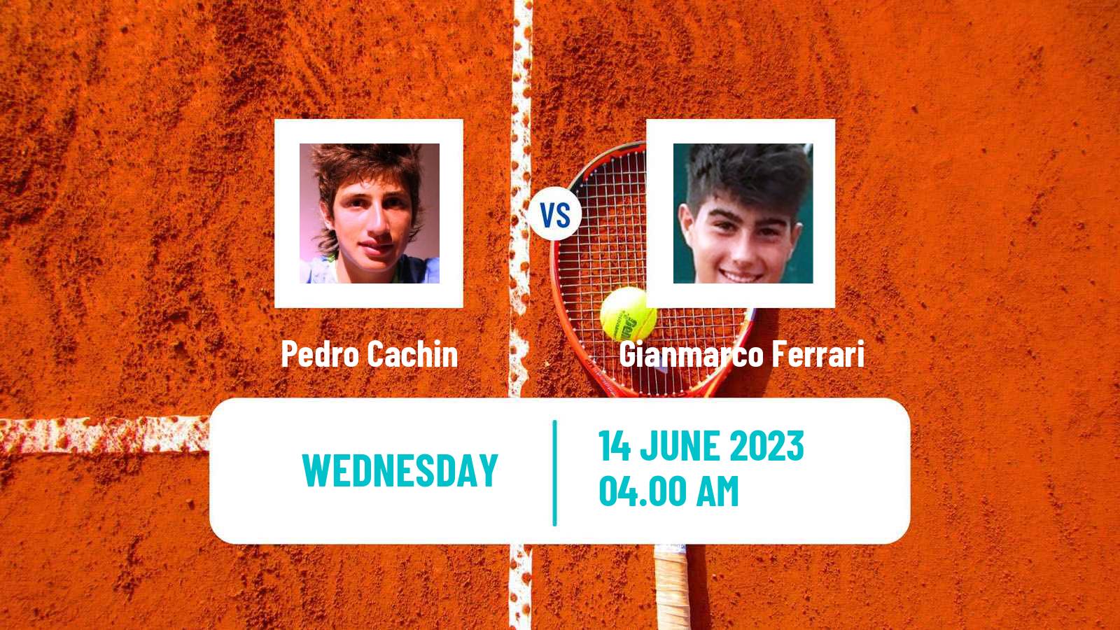 Tennis Perugia Challenger Men Pedro Cachin - Gianmarco Ferrari