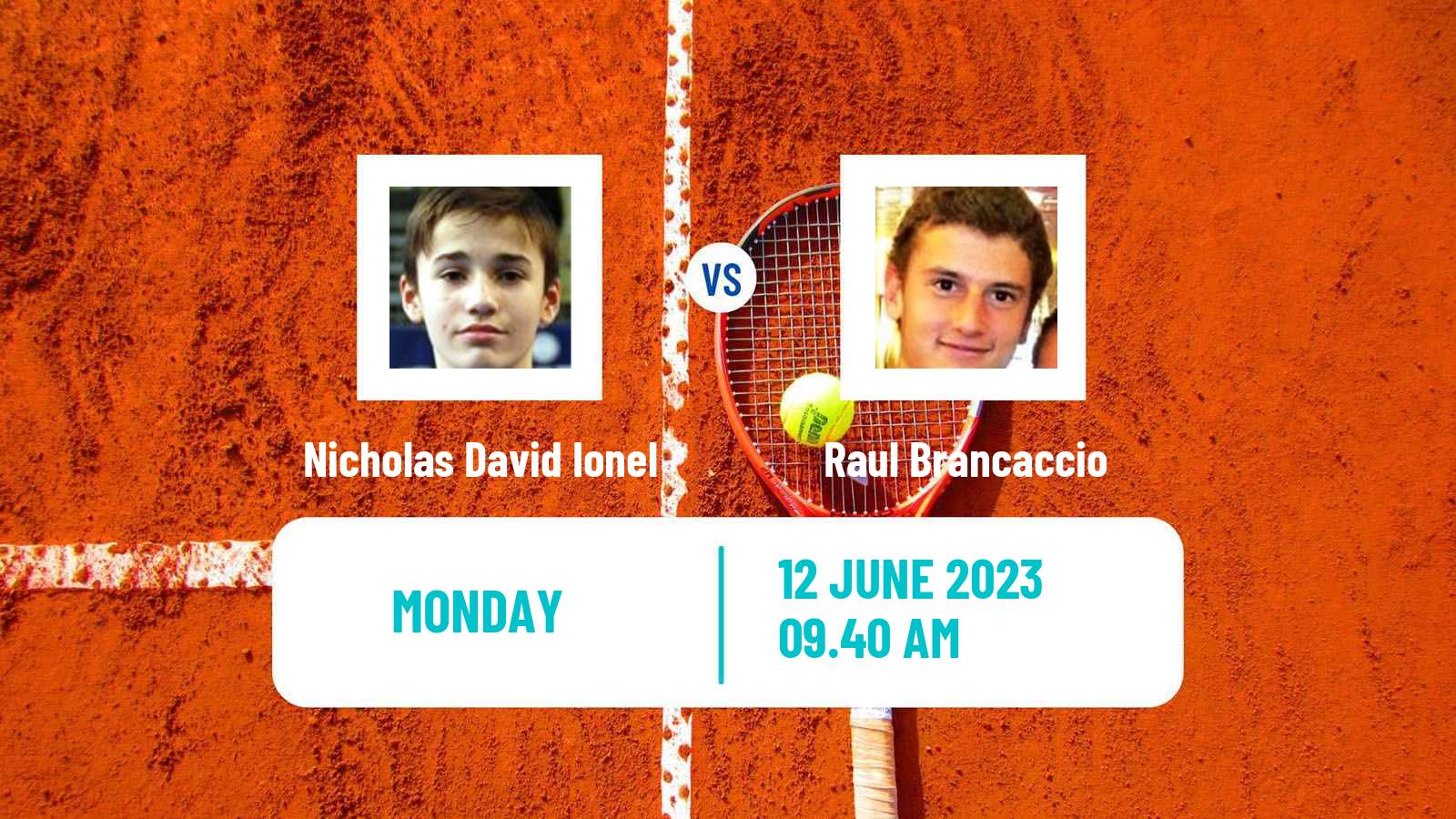 Tennis Perugia Challenger Men Nicholas David Ionel - Raul Brancaccio