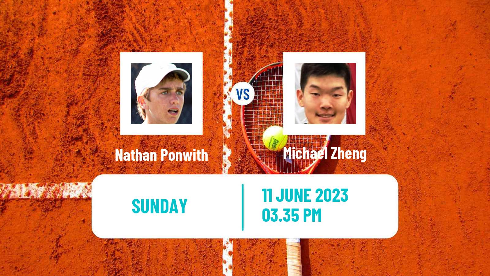 Tennis Palmas Del Mar Challenger Men Nathan Ponwith - Michael Zheng