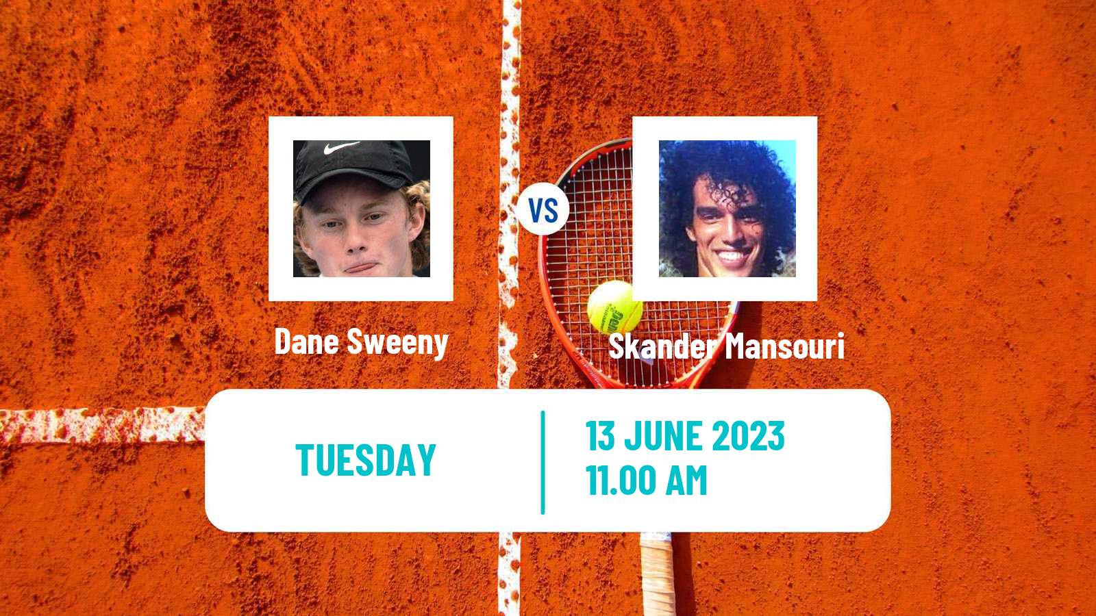 Tennis Palmas Del Mar Challenger Men Dane Sweeny - Skander Mansouri