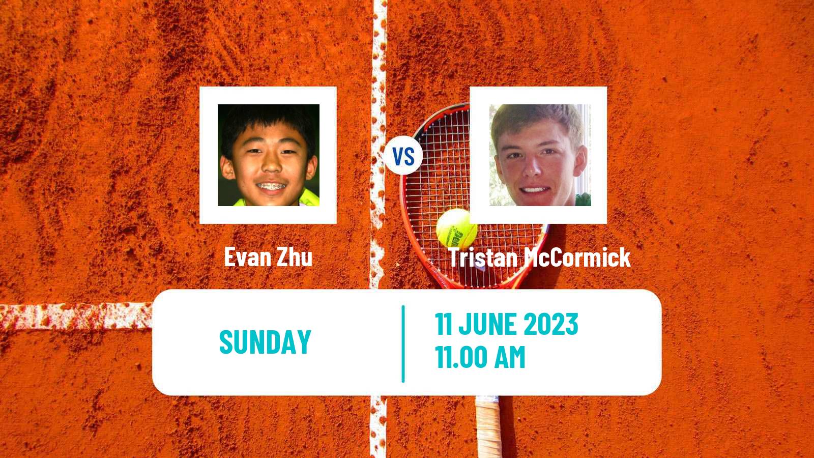 Tennis Palmas Del Mar Challenger Men Evan Zhu - Tristan McCormick