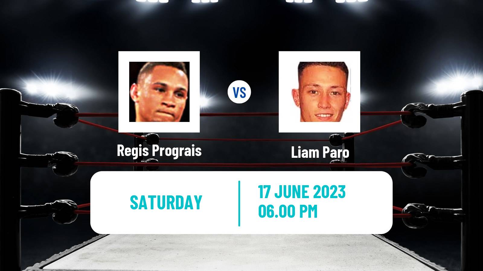 Boxing Super Lightweight WBC Title Men Regis Prograis - Liam Paro