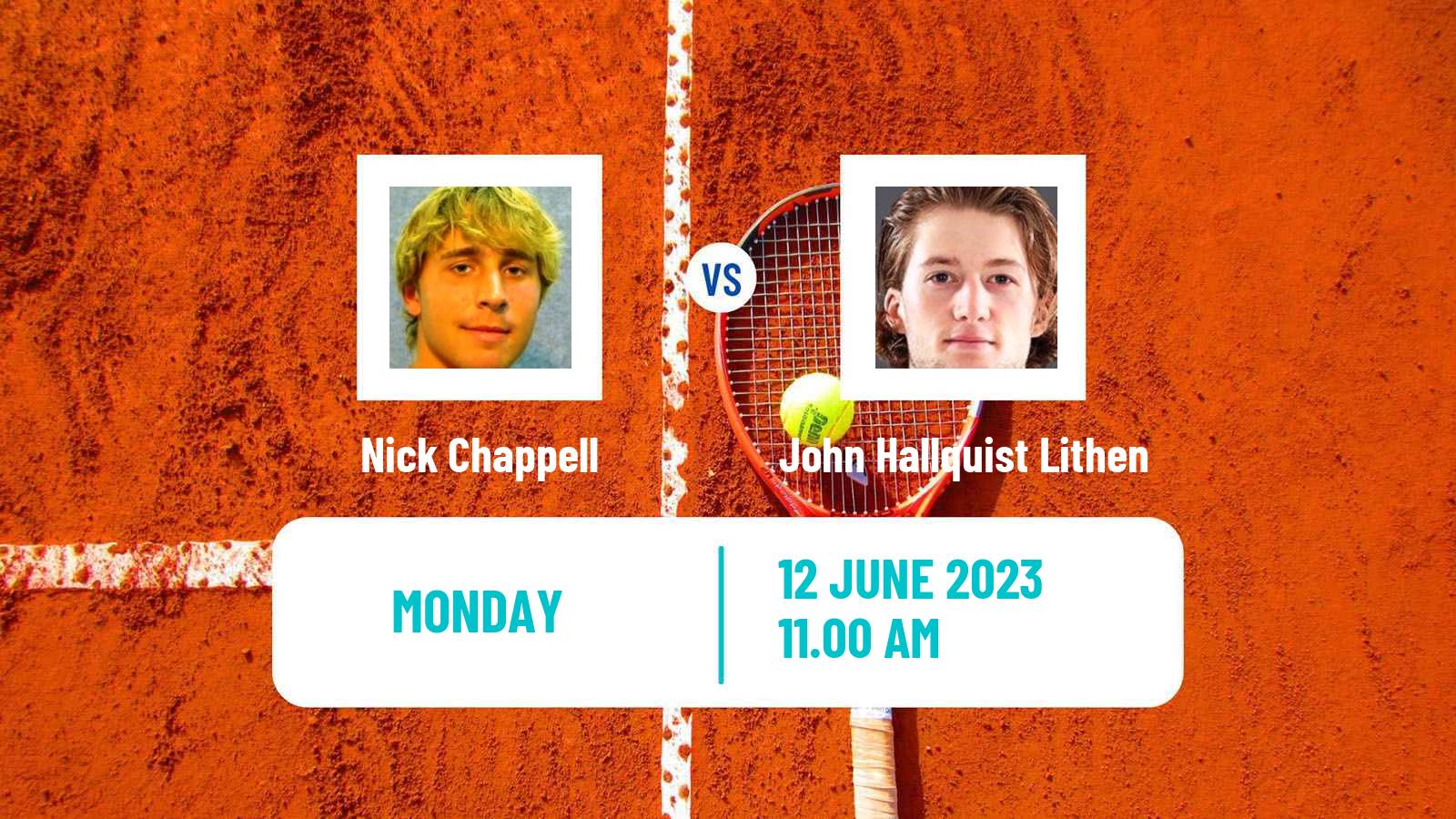 Tennis Palmas Del Mar Challenger Men Nick Chappell - John Hallquist Lithen
