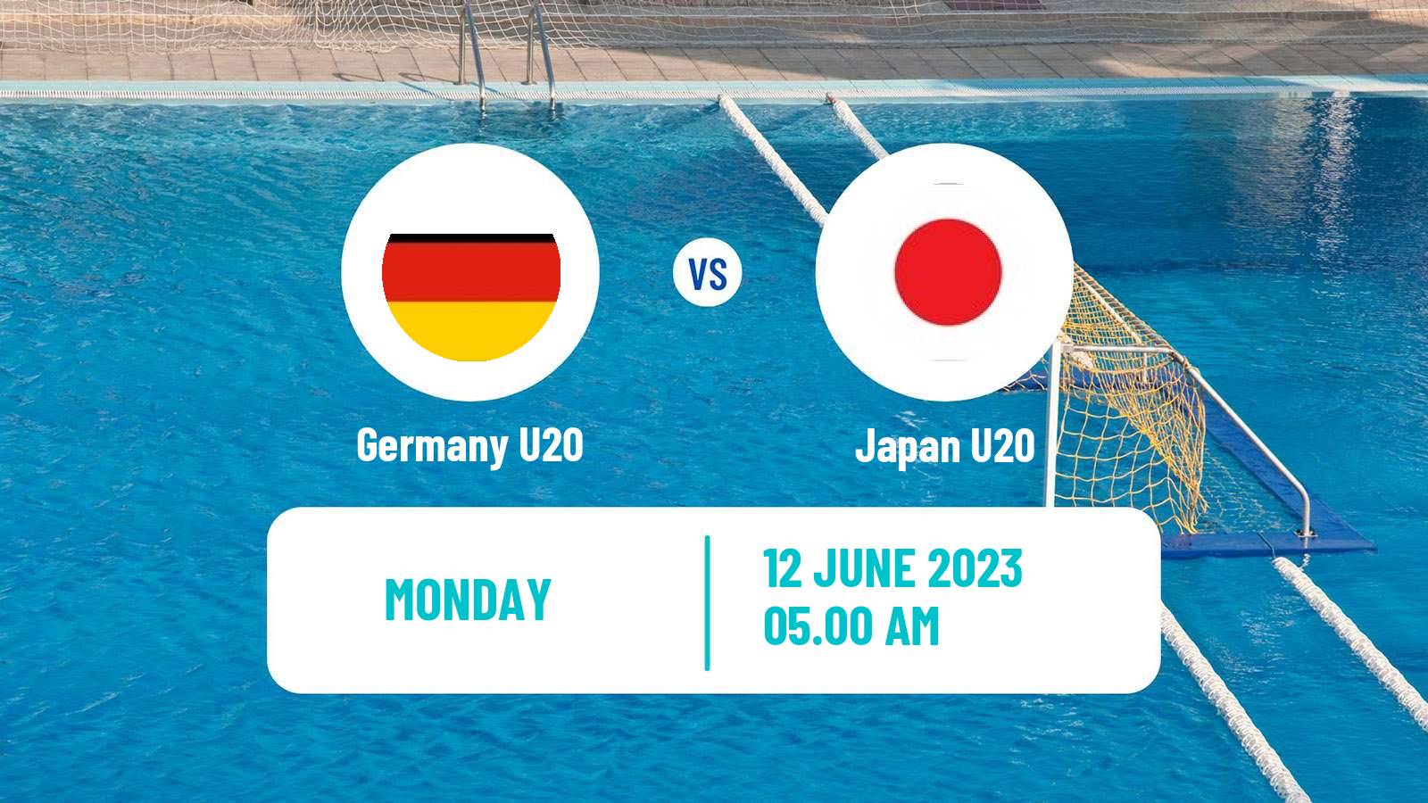 Water polo World Championship Water Polo U20 Germany U20 - Japan U20